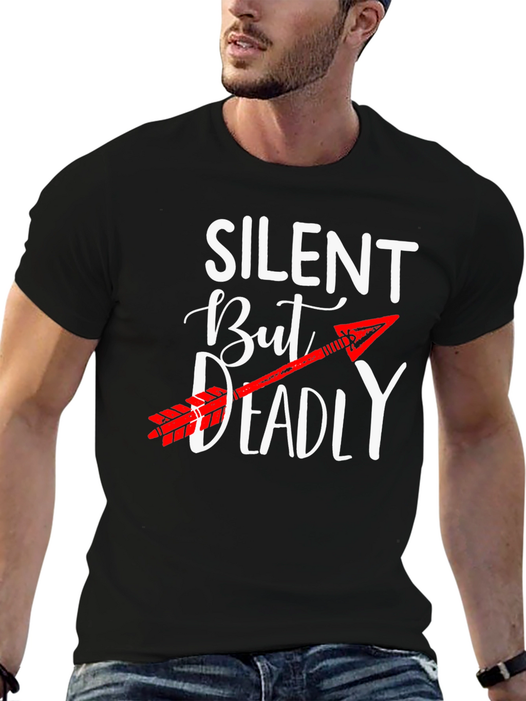 Silent But Deadly Graphic Tee