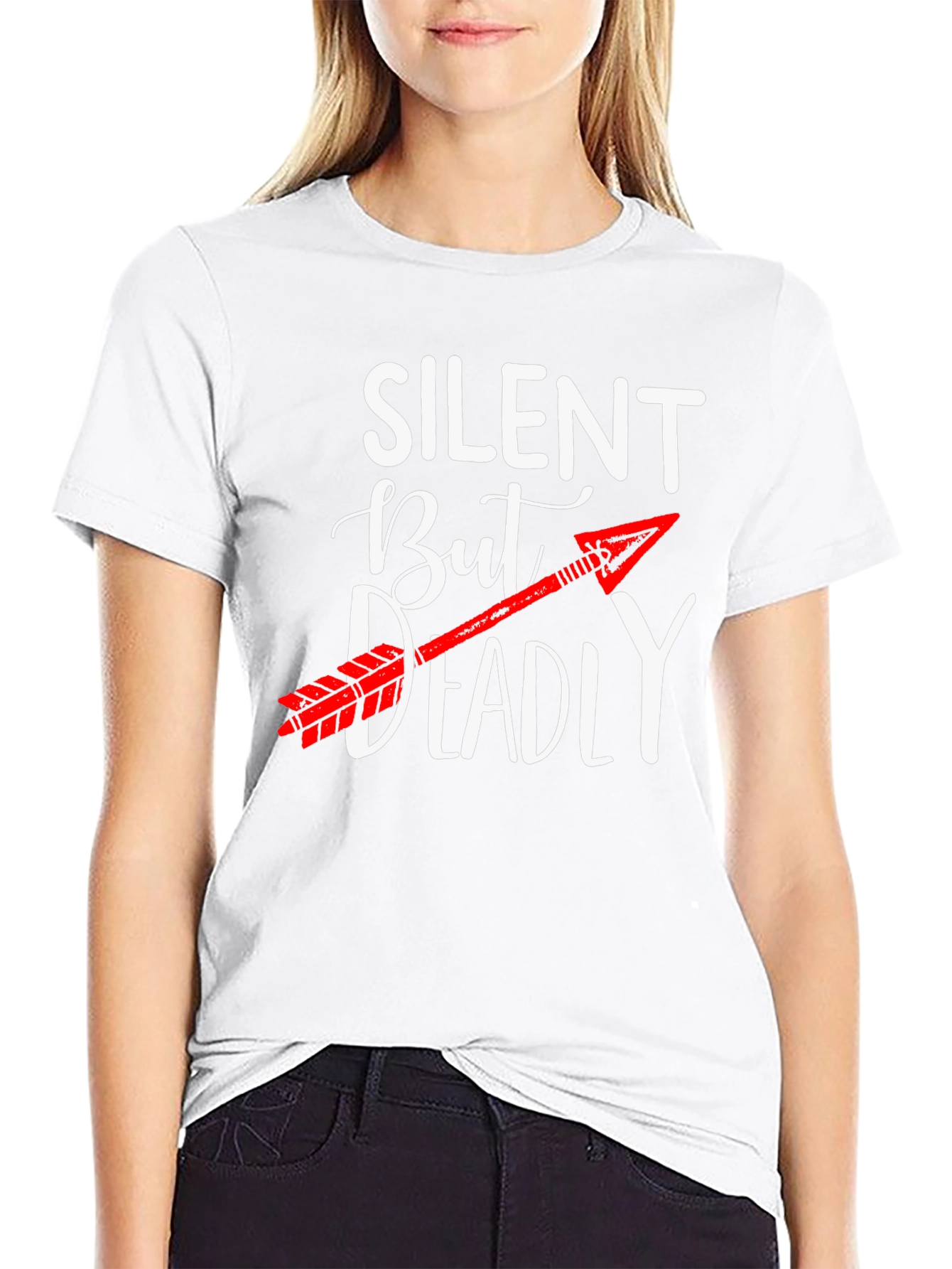 Silent But Deadly Graphic Tee