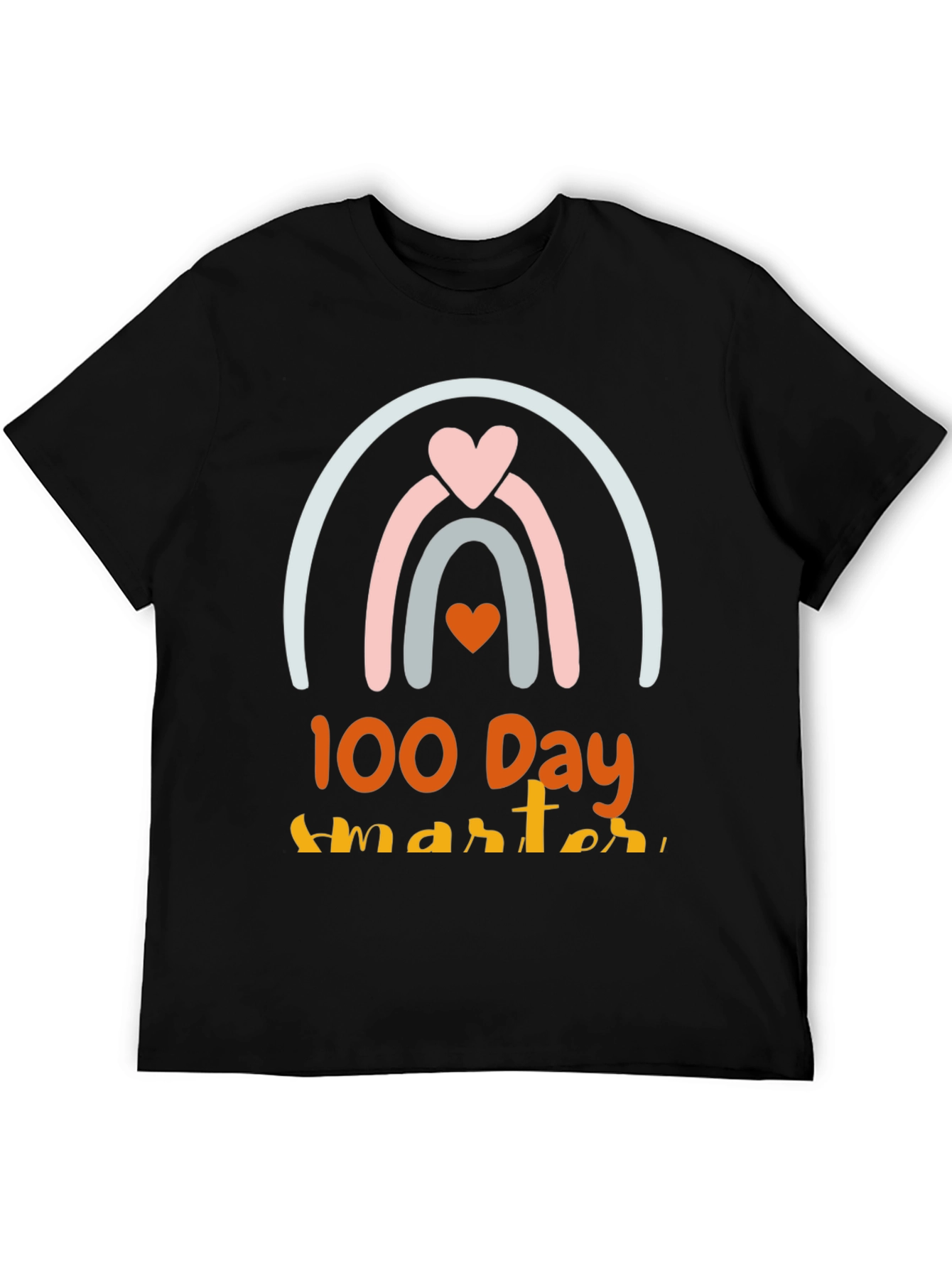 100 Days Smarter Rainbow Tee