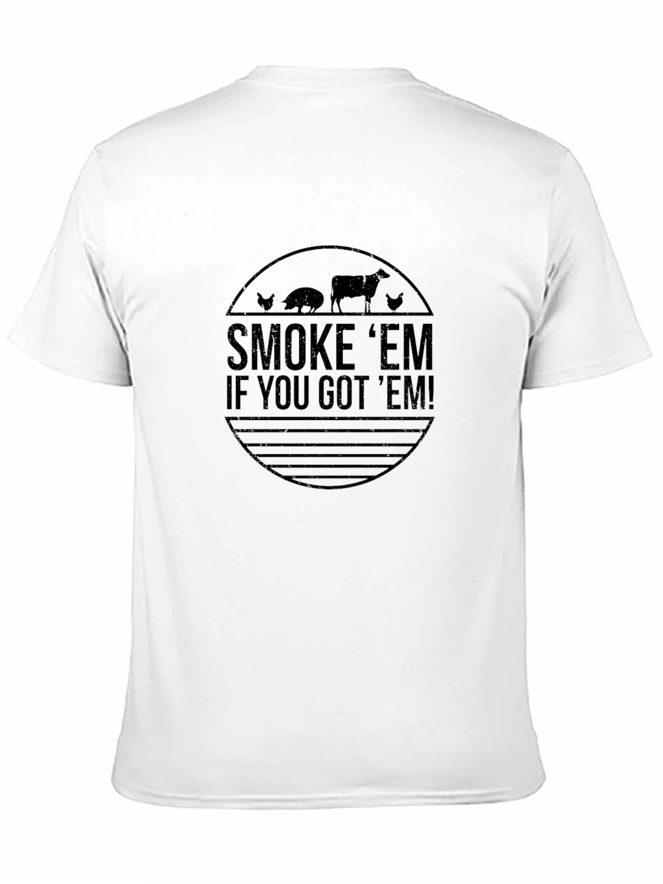 Smoke Em If You Got Em BBQ T-Shirt