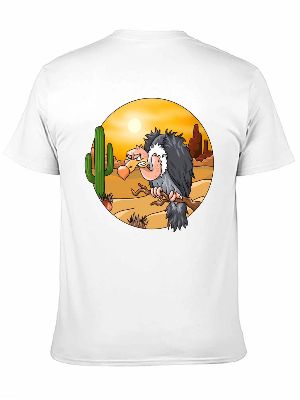 Desert Vulture Graphic T-Shirt