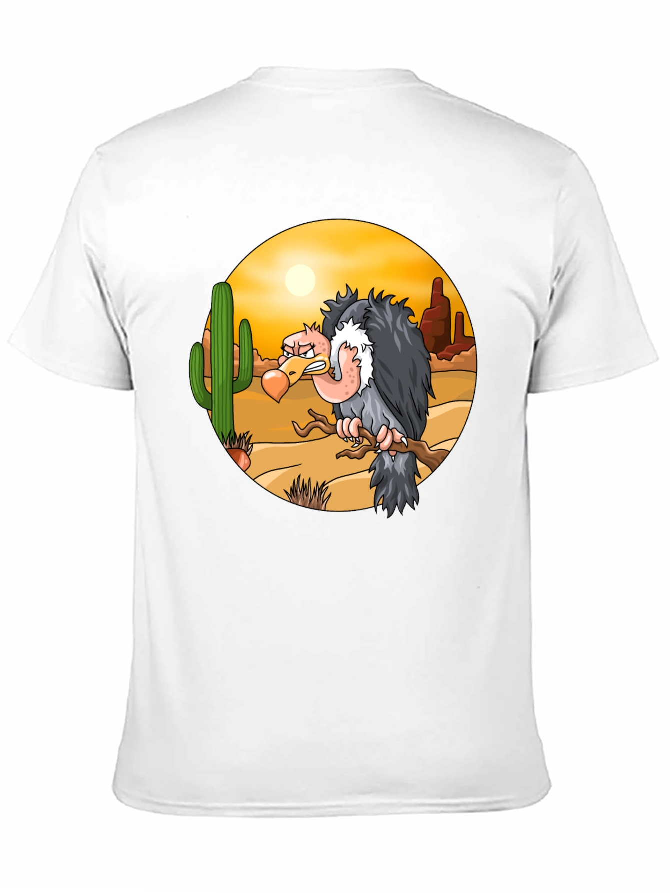 Desert Vulture Graphic T-Shirt