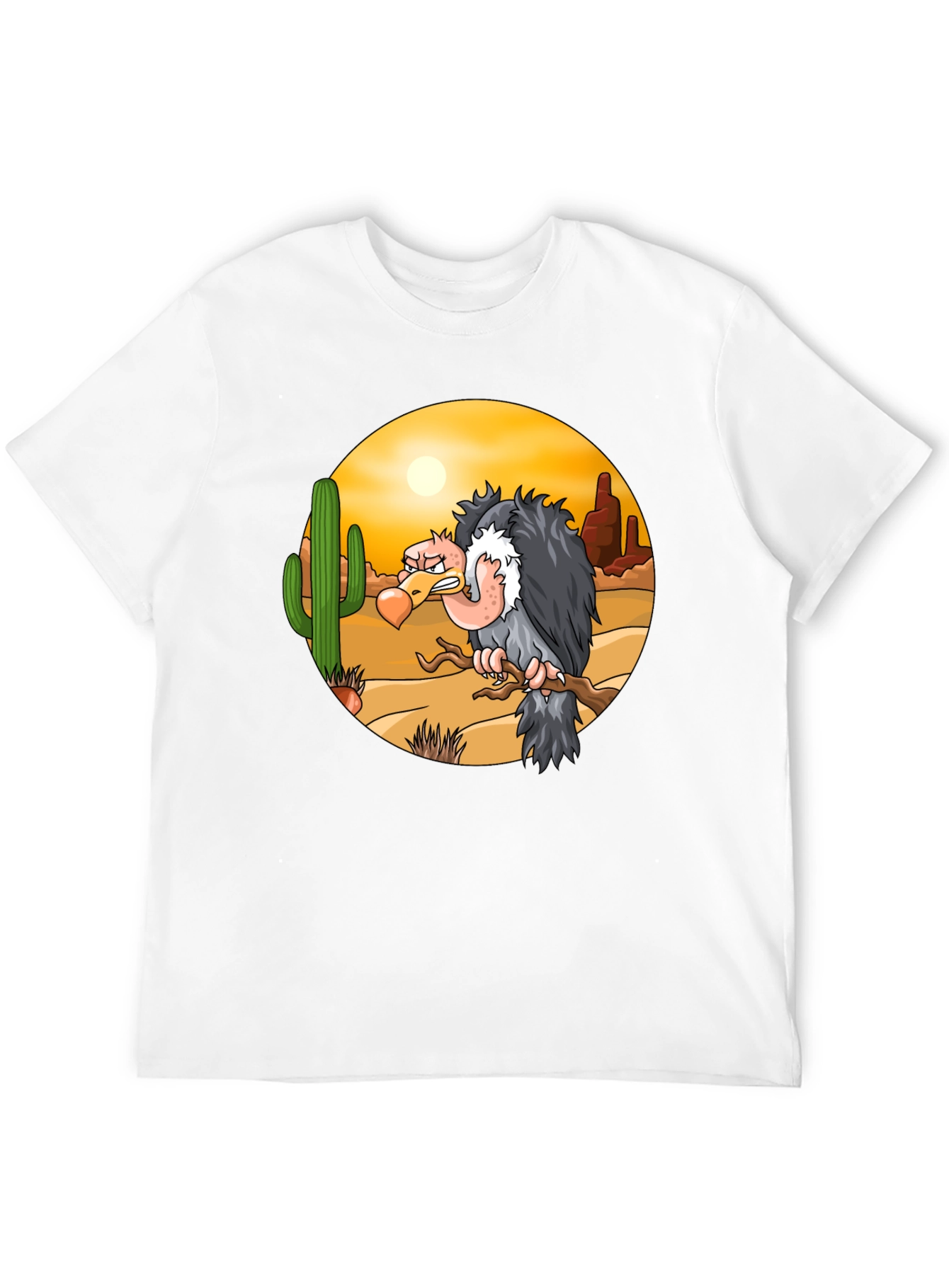 Desert Vulture Graphic T-Shirt