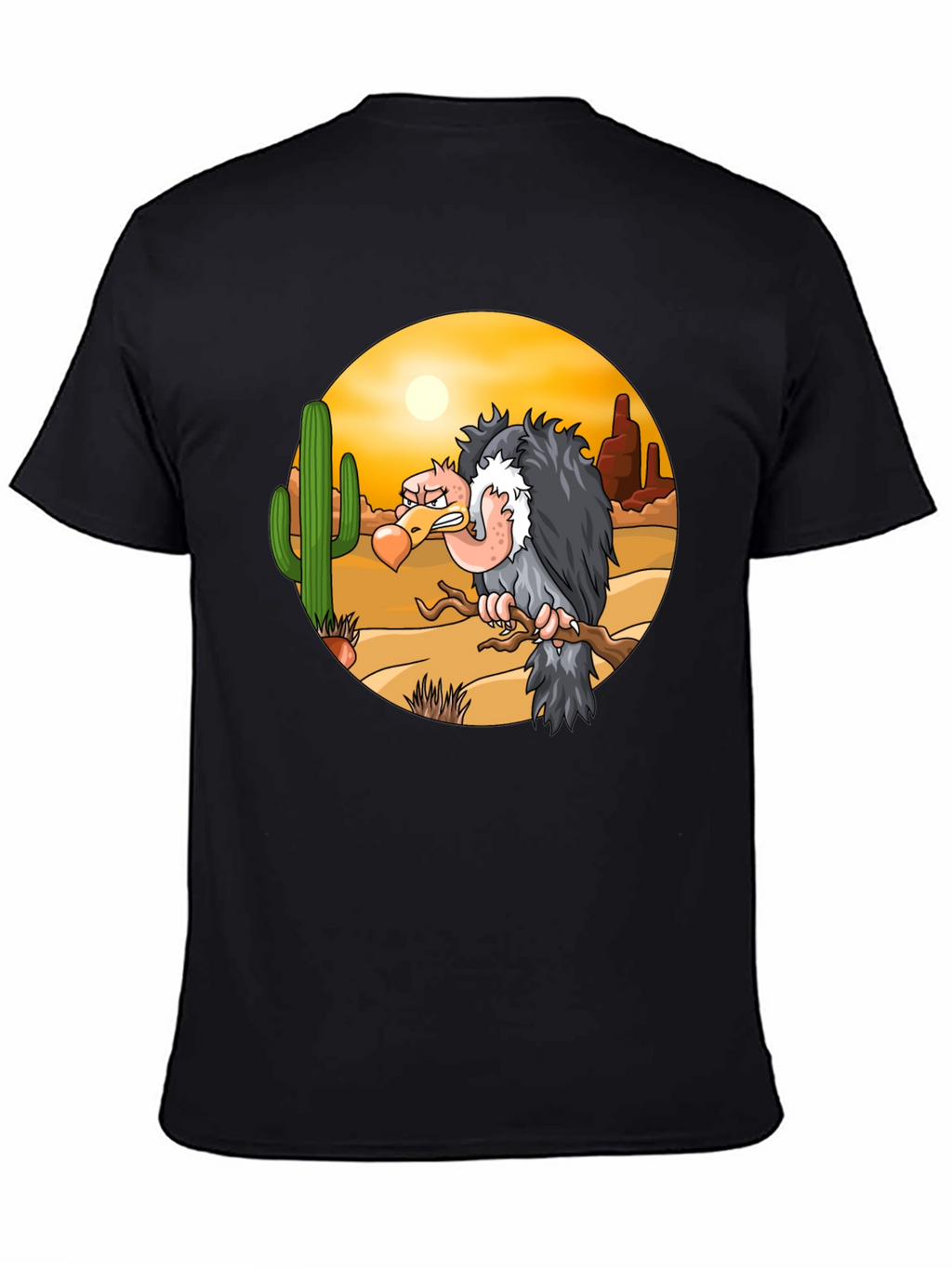Desert Vulture Graphic T-Shirt