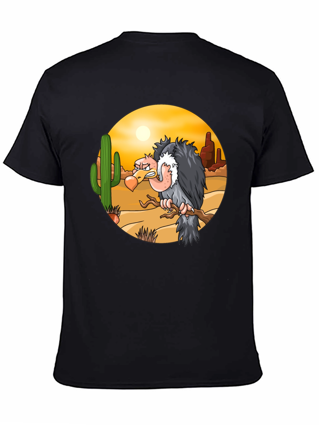 Desert Vulture Graphic T-Shirt