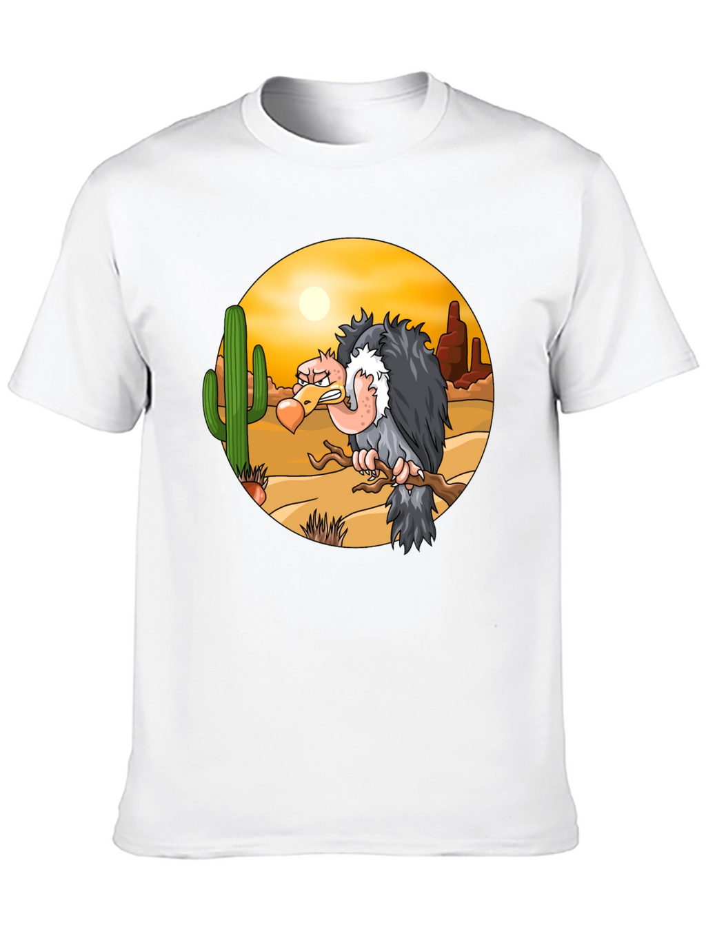 Desert Vulture Graphic T-Shirt