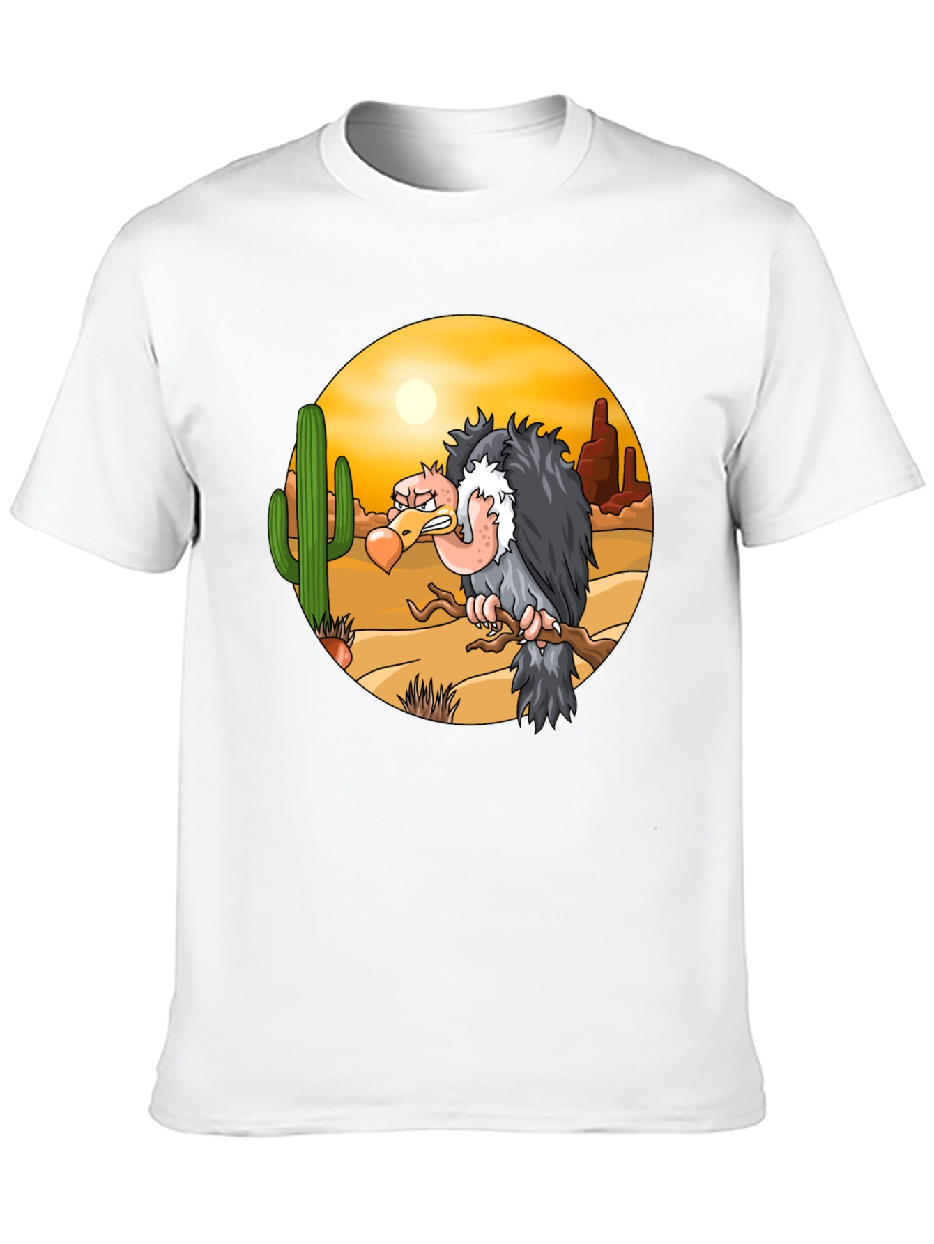 Desert Vulture Graphic T-Shirt