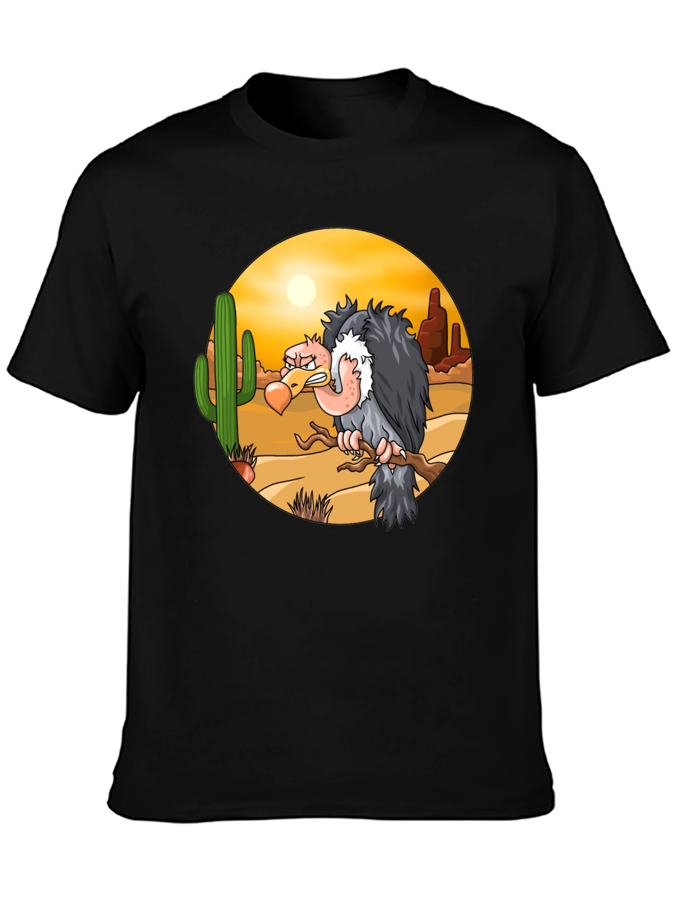 Desert Vulture Graphic T-Shirt