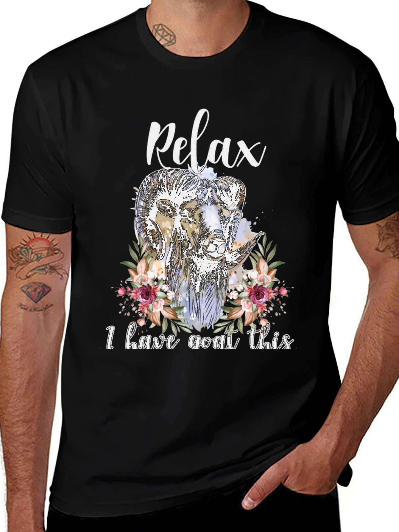 Relax I Have Goat This T-Shirt