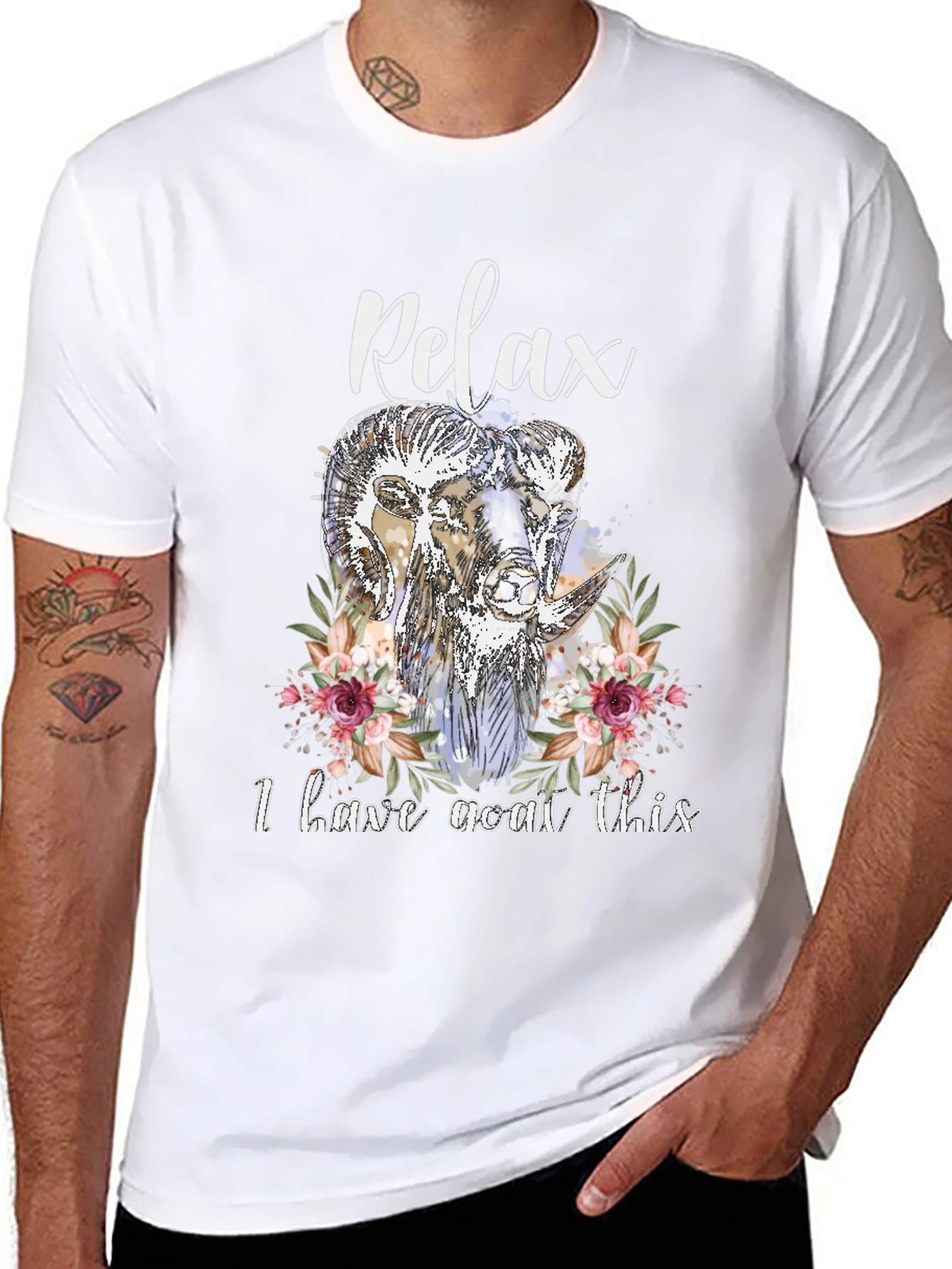 Relax I Have Goat This T-Shirt