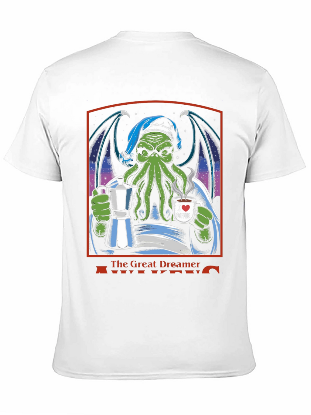 The Great Dreamer Awakens Graphic T-Shirt