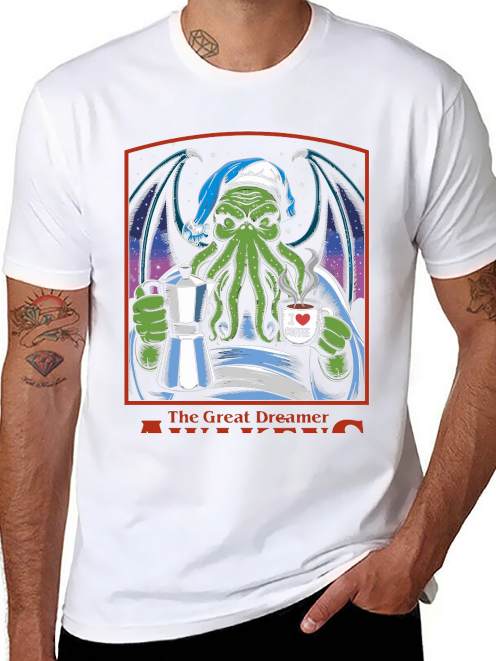 The Great Dreamer Awakens Graphic T-Shirt