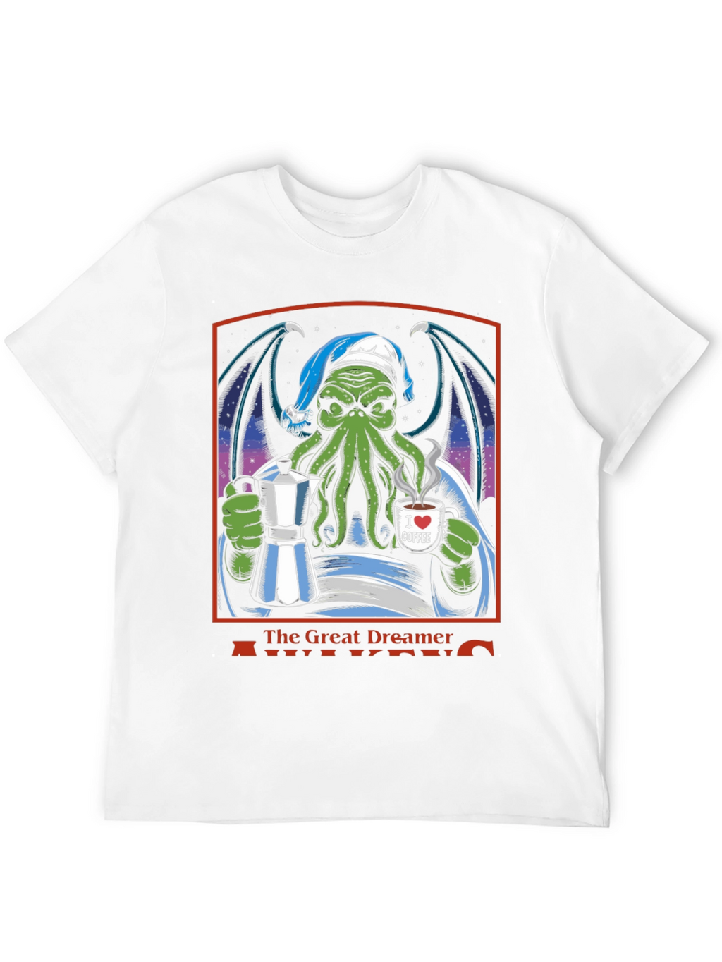 The Great Dreamer Awakens Graphic T-Shirt