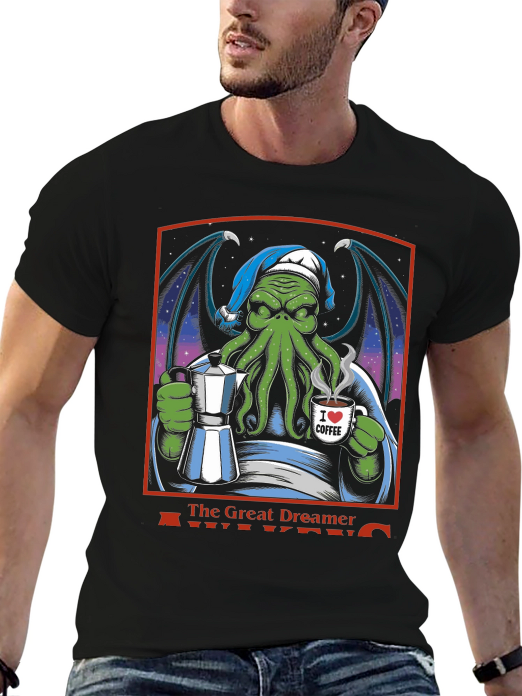 The Great Dreamer Awakens Graphic T-Shirt