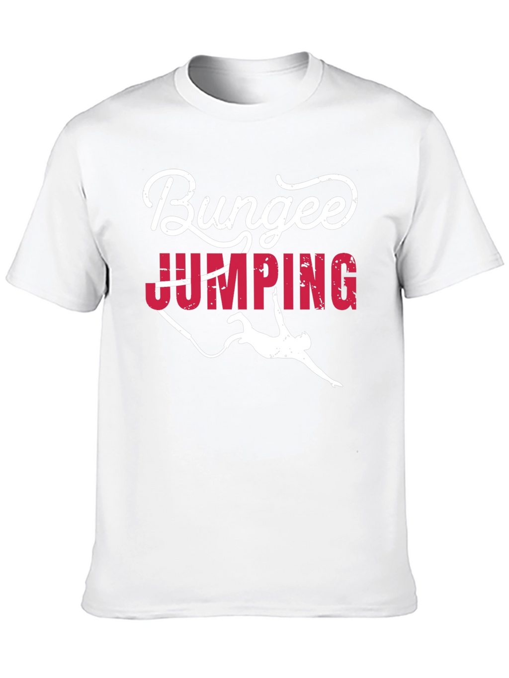 Bungee Jumping Graphic T-Shirt - Adventure Seeker Tee