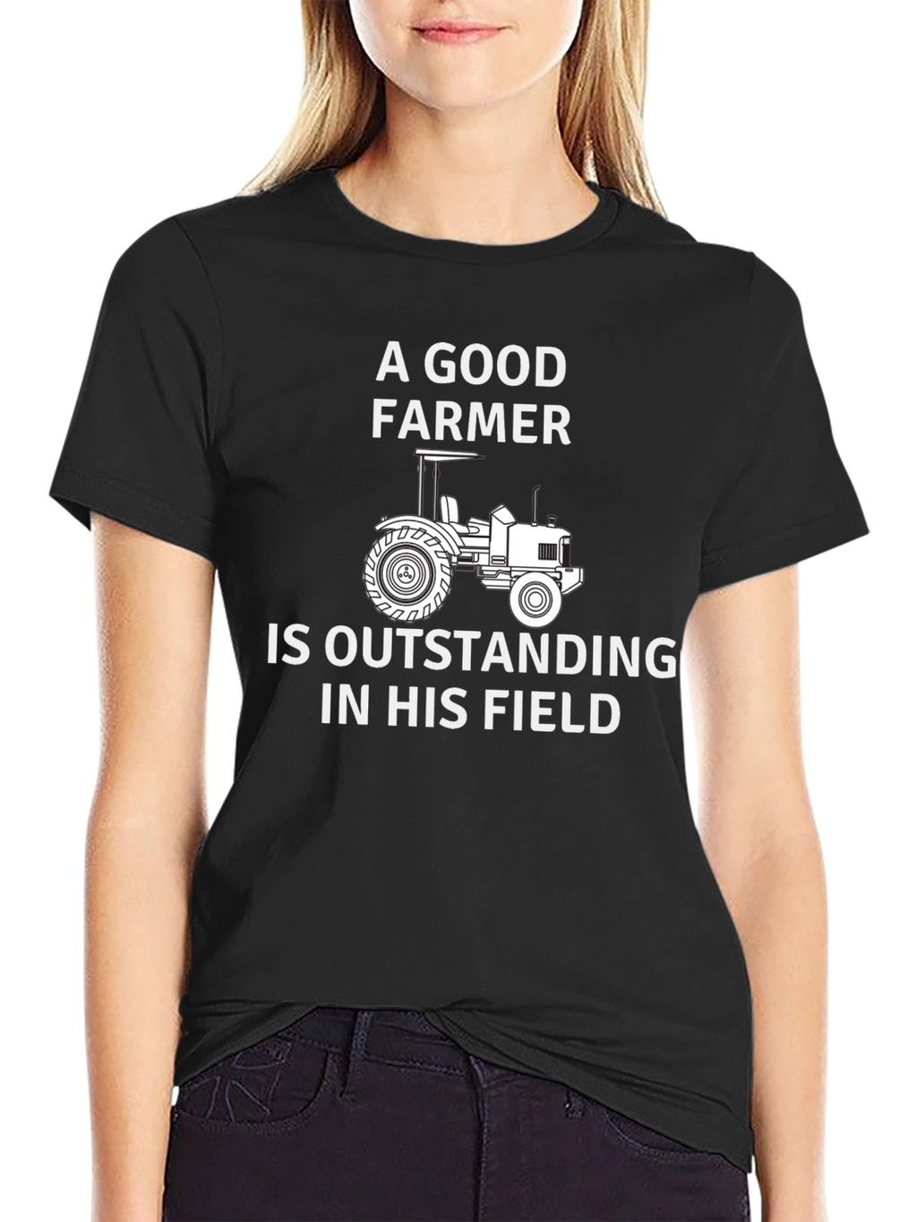 A Good Farmer T-Shirt - Outstanding Field Tee