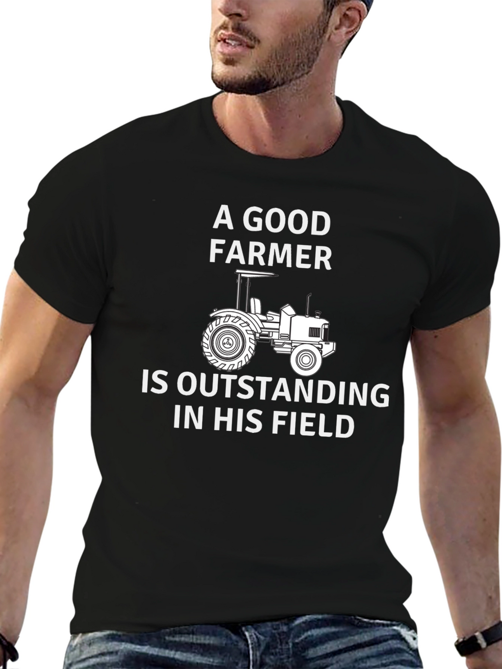 A Good Farmer T-Shirt - Outstanding Field Tee