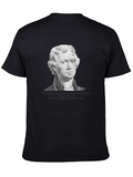 Thomas Jefferson Graphic T-Shirt