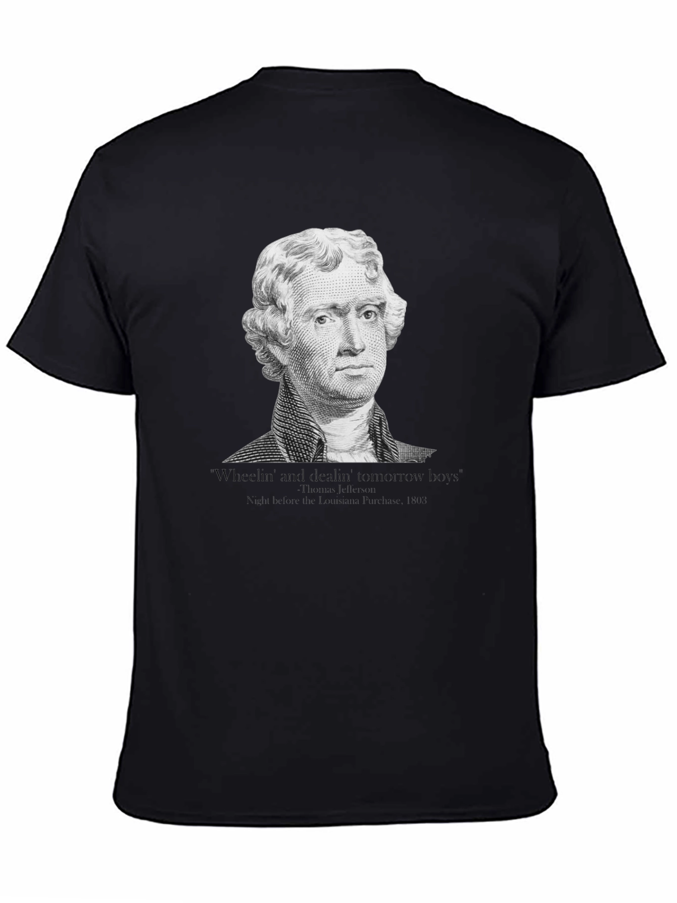 Thomas Jefferson Graphic T-Shirt
