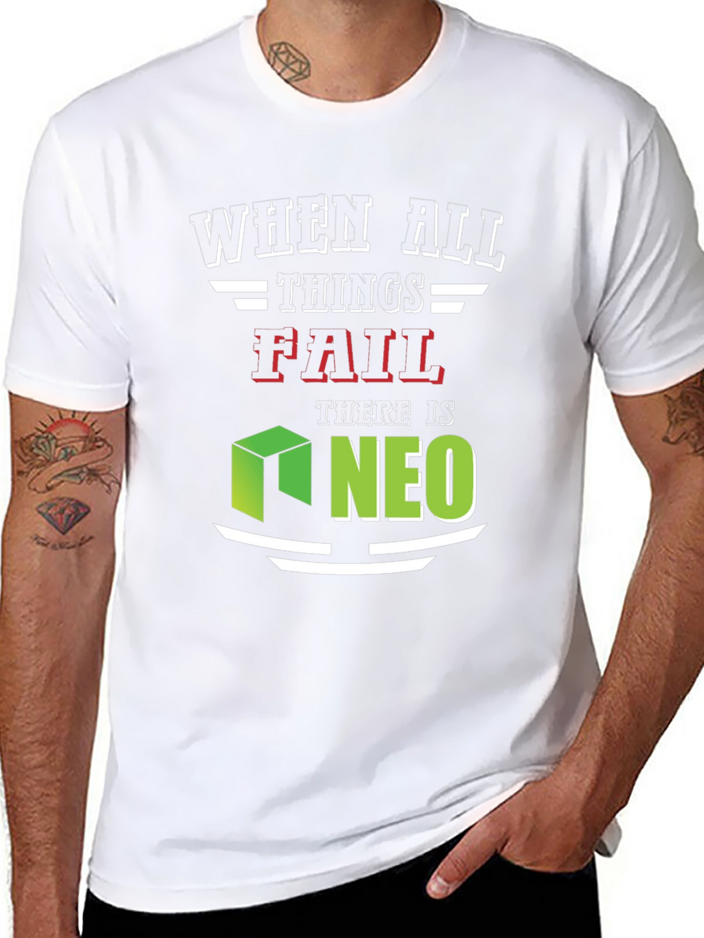 When All Things Fail NEO T-Shirt