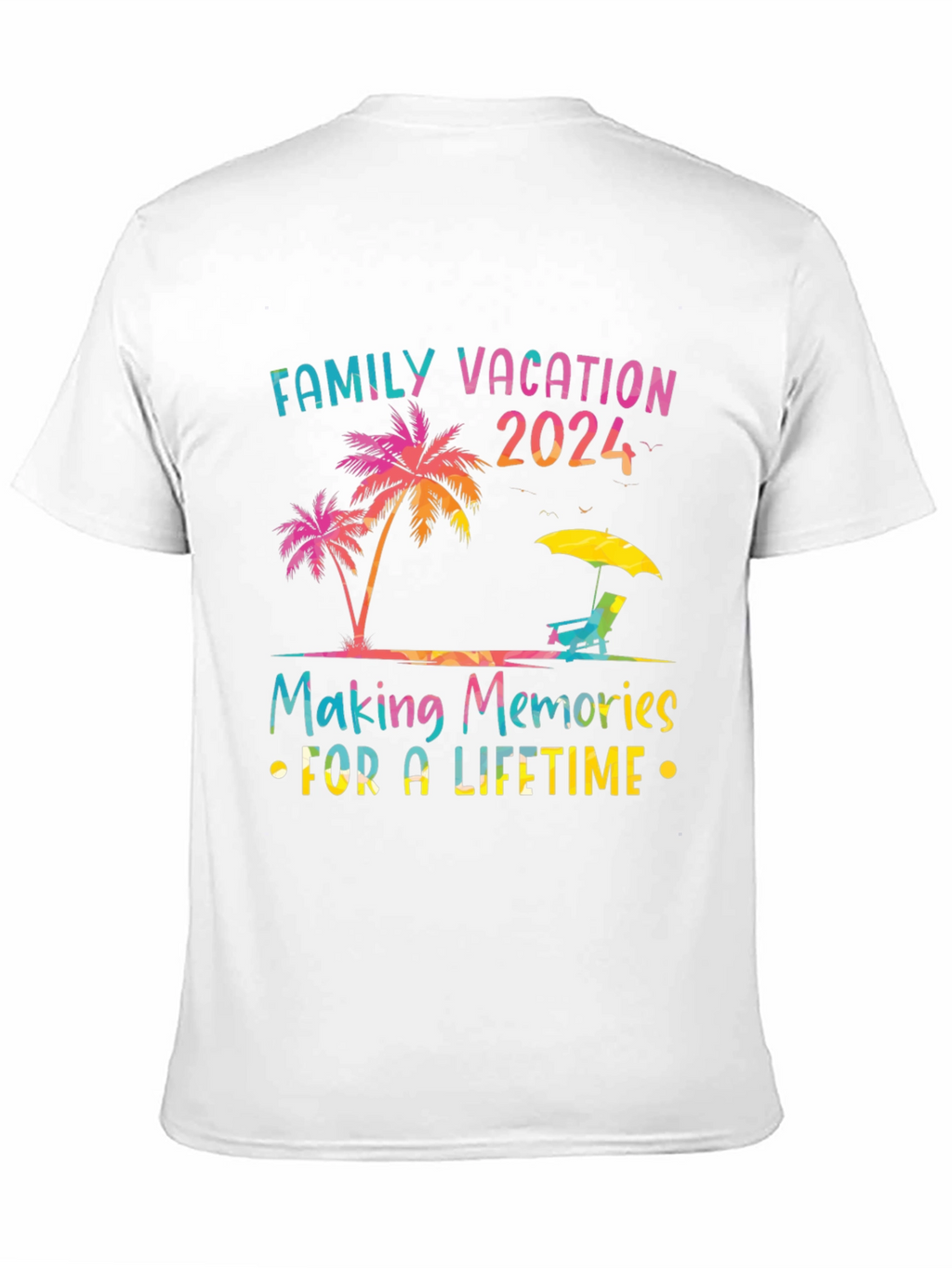 Family Vacation 2024 T-Shirt