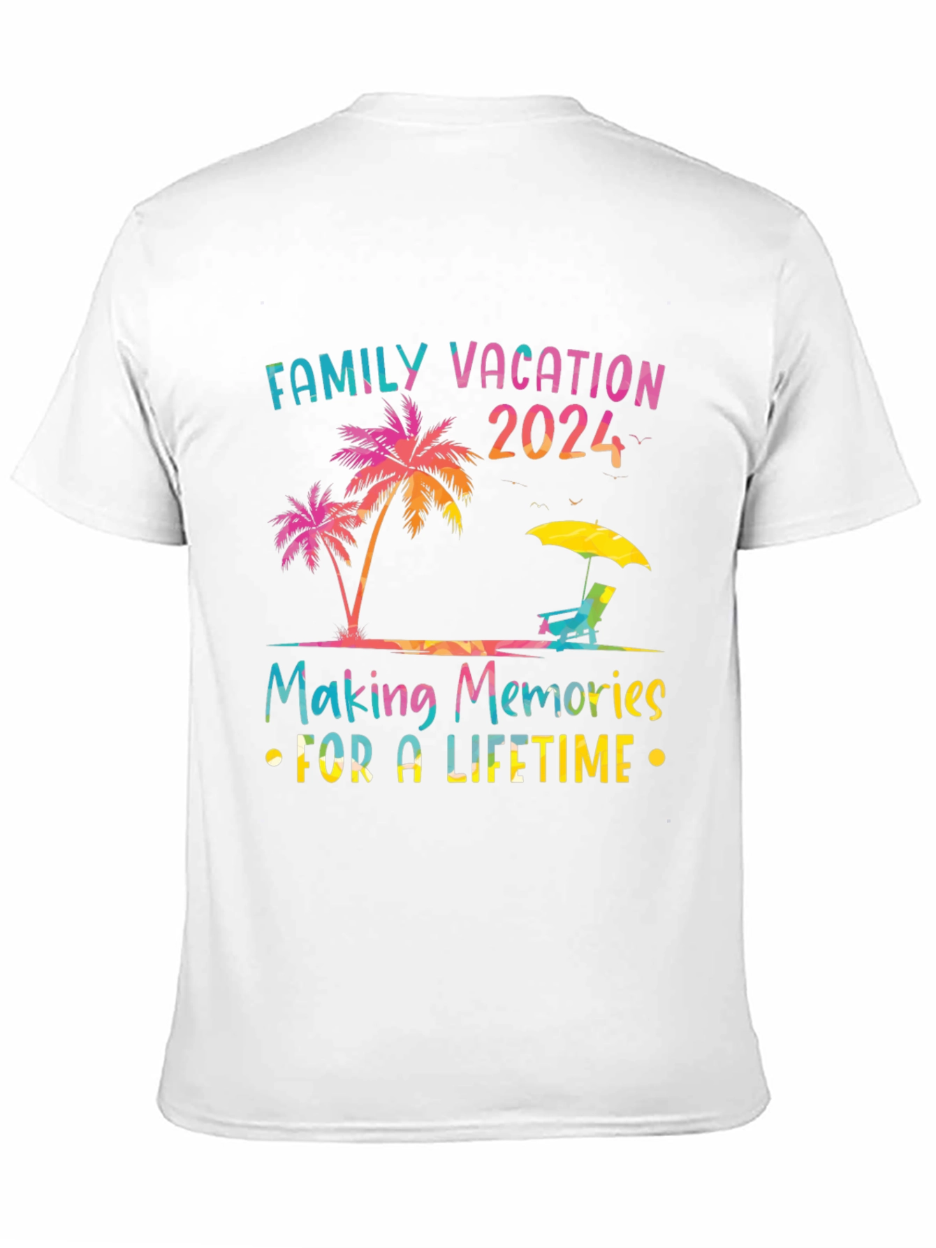 Family Vacation 2024 T-Shirt