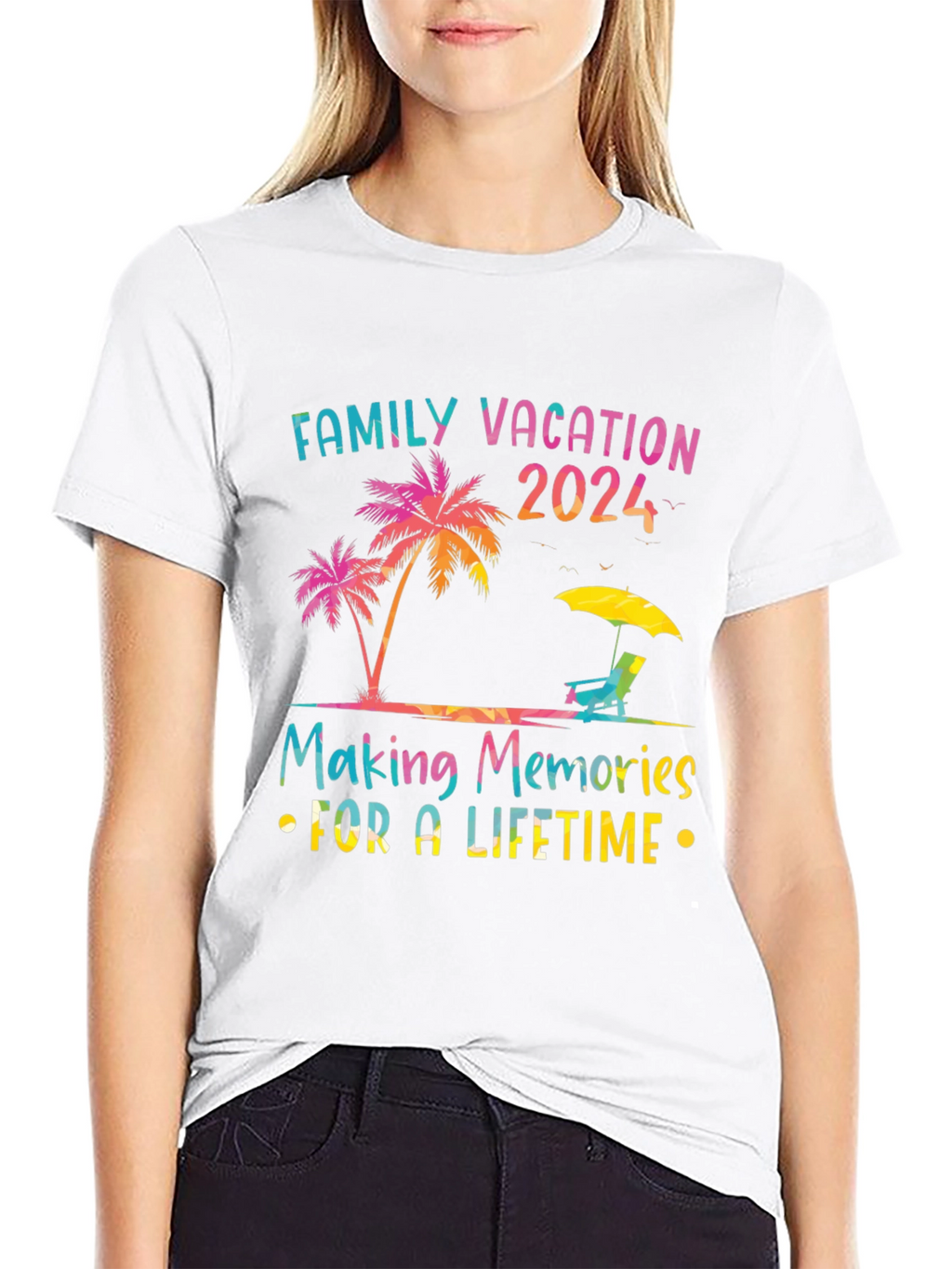 Family Vacation 2024 T-Shirt