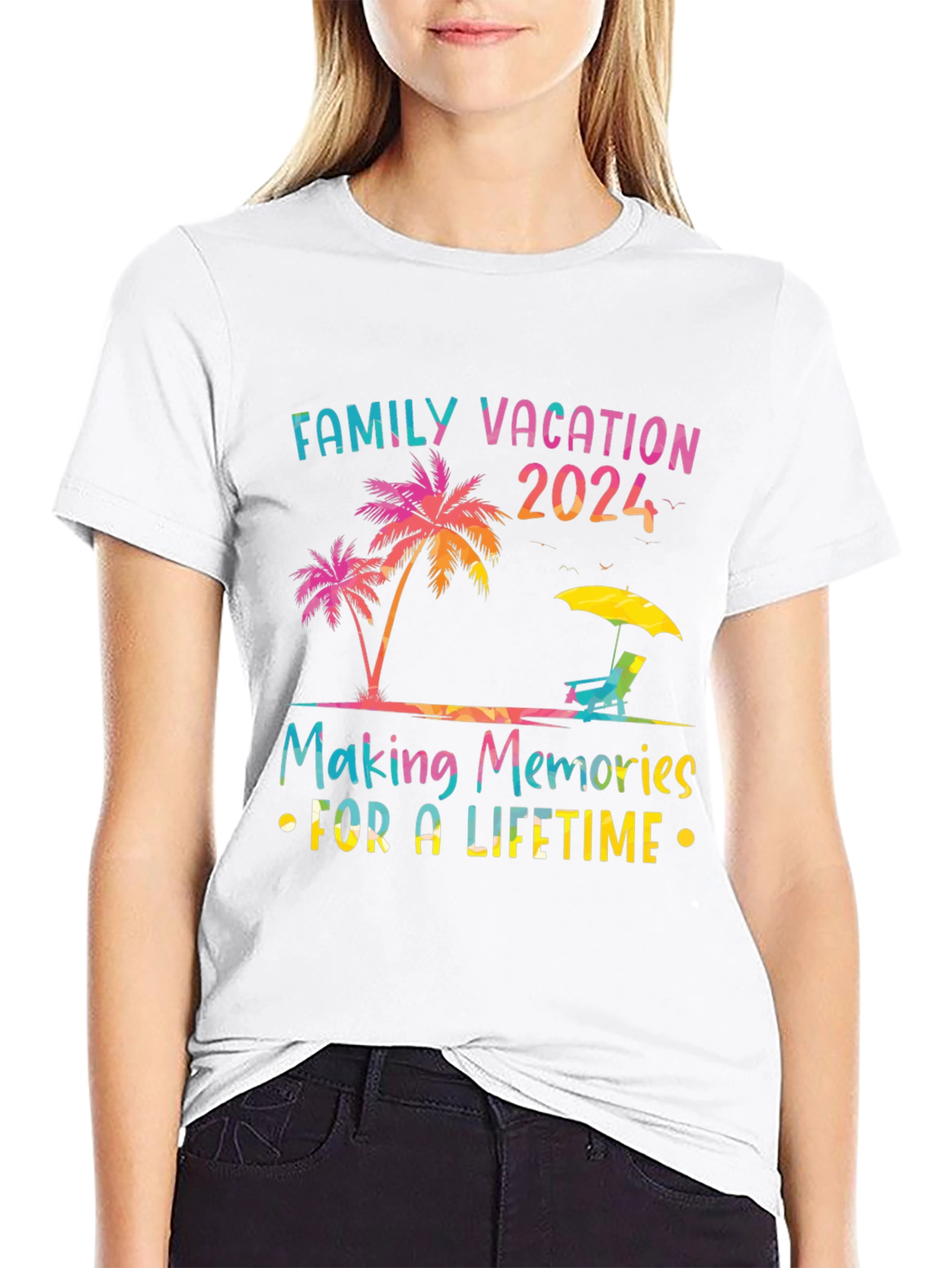 Family Vacation 2024 T-Shirt
