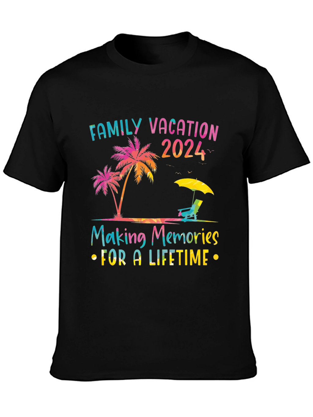 Family Vacation 2024 T-Shirt