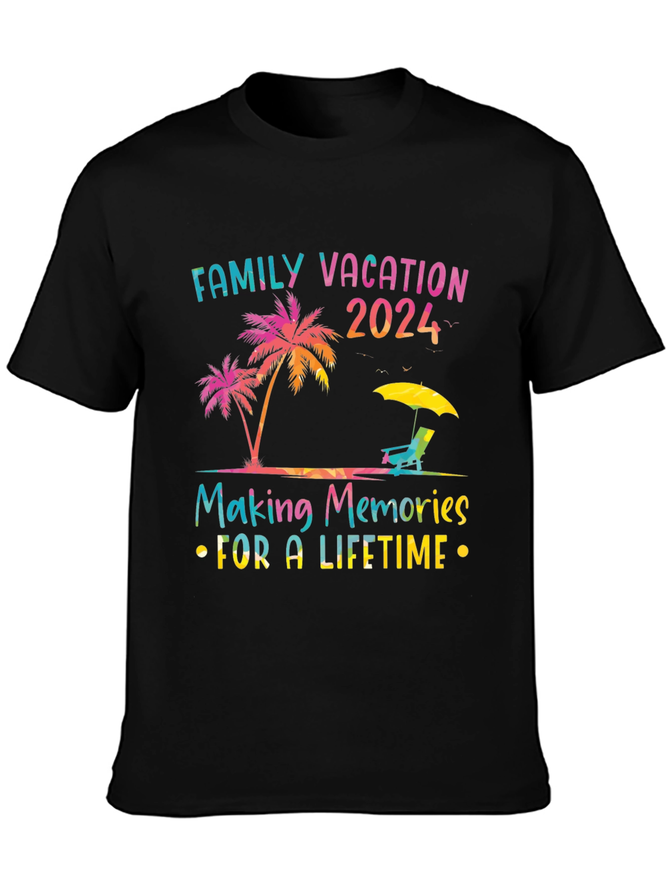 Family Vacation 2024 T-Shirt