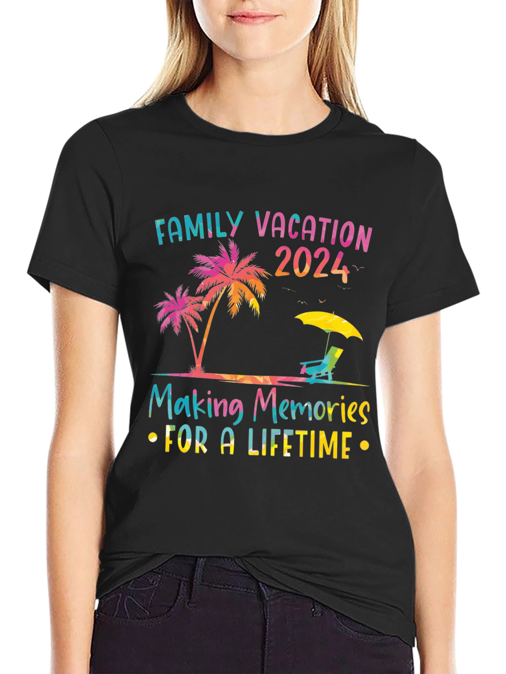 Family Vacation 2024 T-Shirt