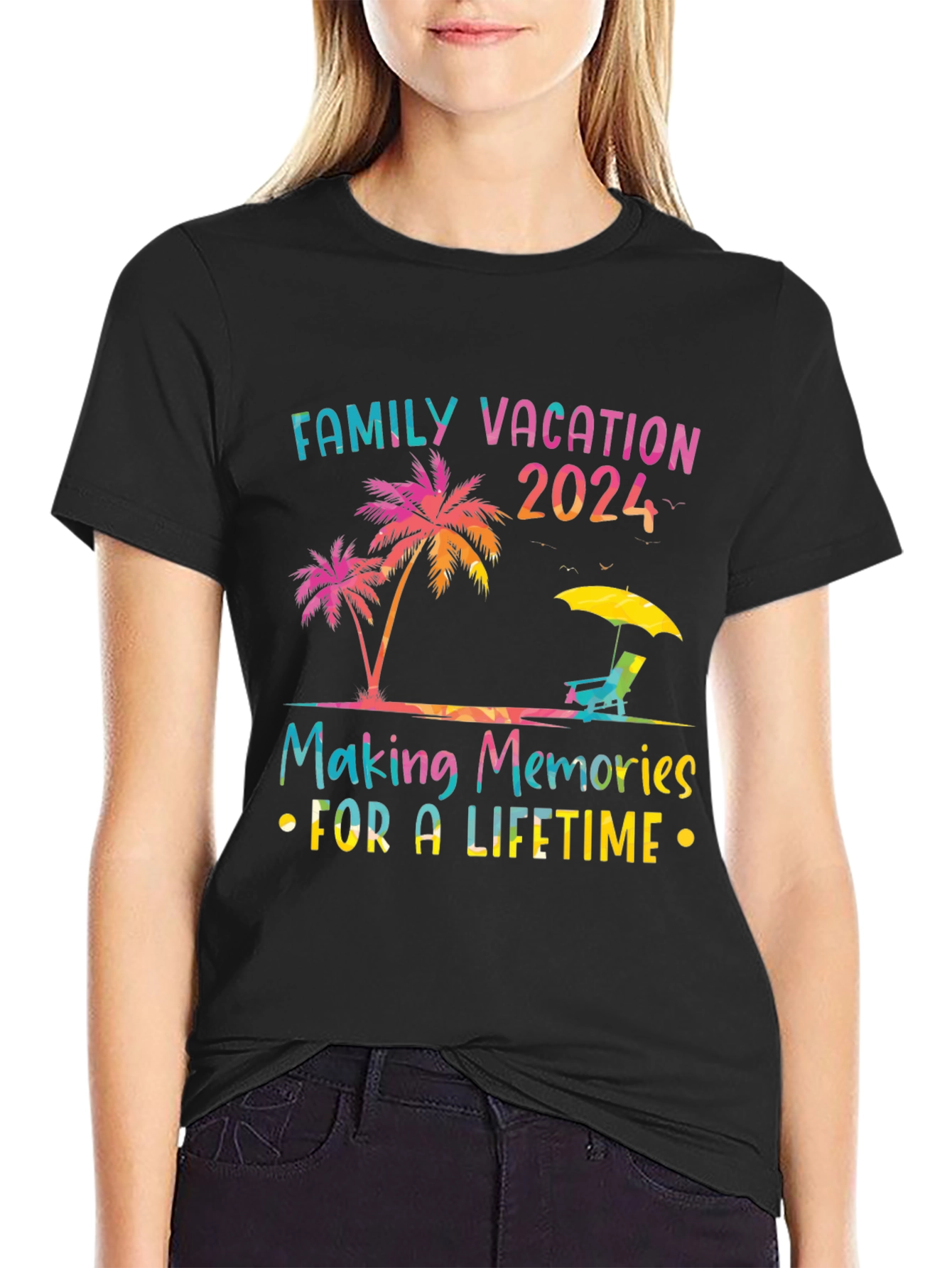 Family Vacation 2024 T-Shirt