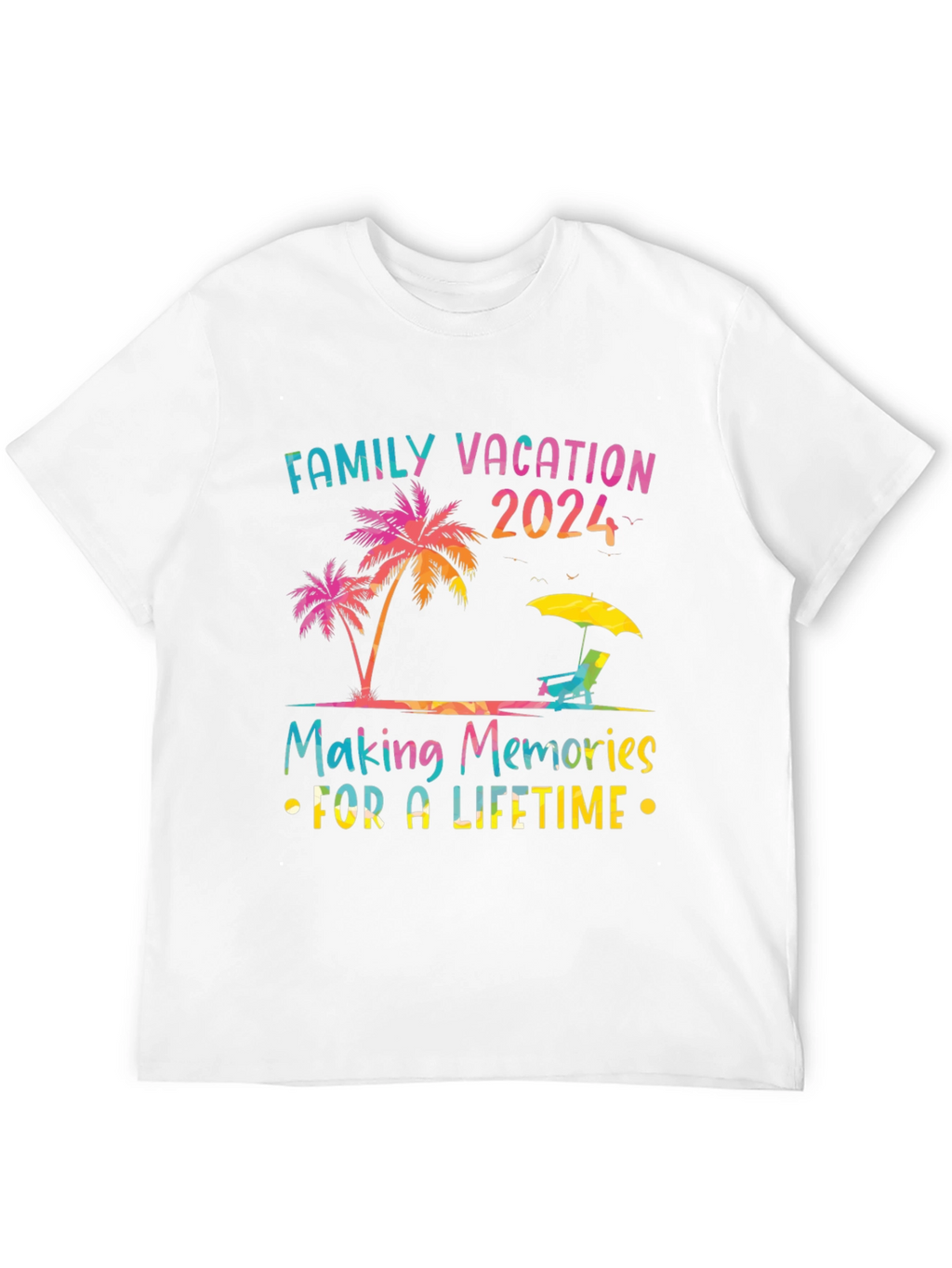 Family Vacation 2024 T-Shirt