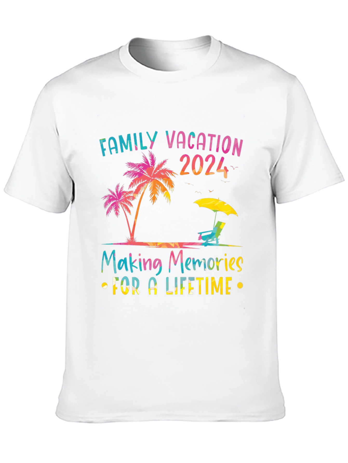 Family Vacation 2024 T-Shirt