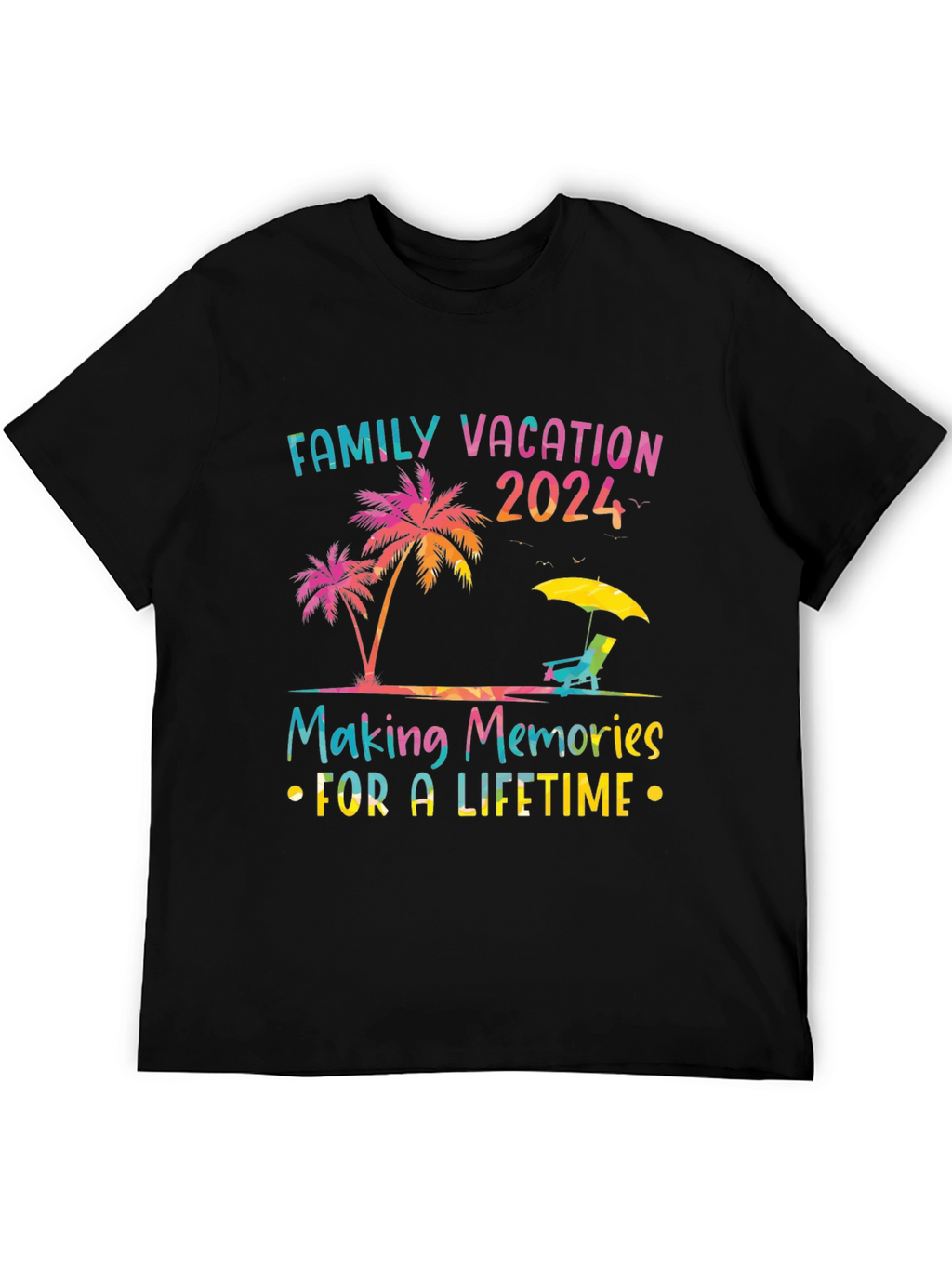 Family Vacation 2024 T-Shirt
