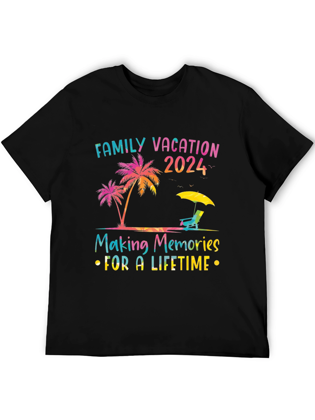 Family Vacation 2024 T-Shirt