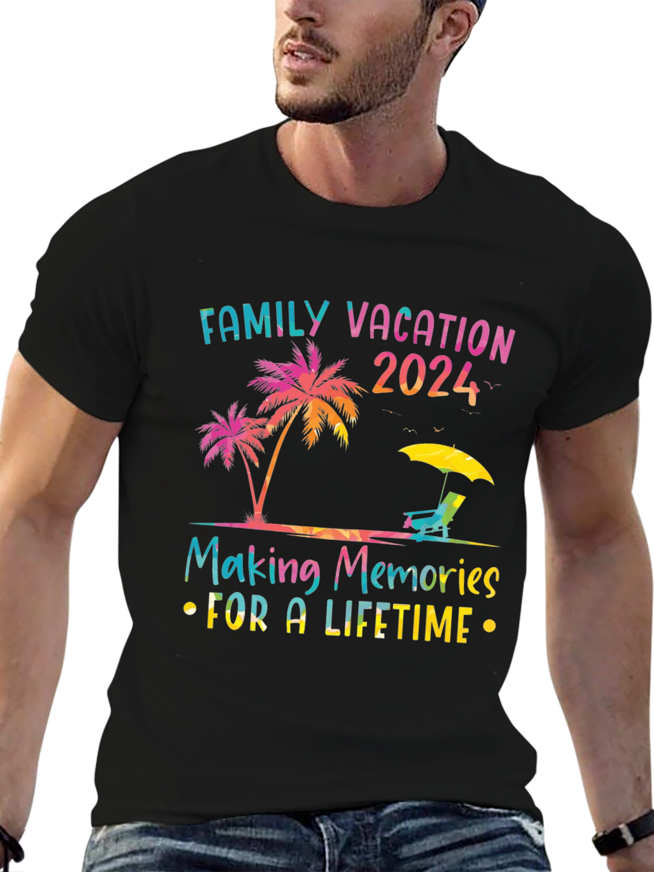 Family Vacation 2024 T-Shirt
