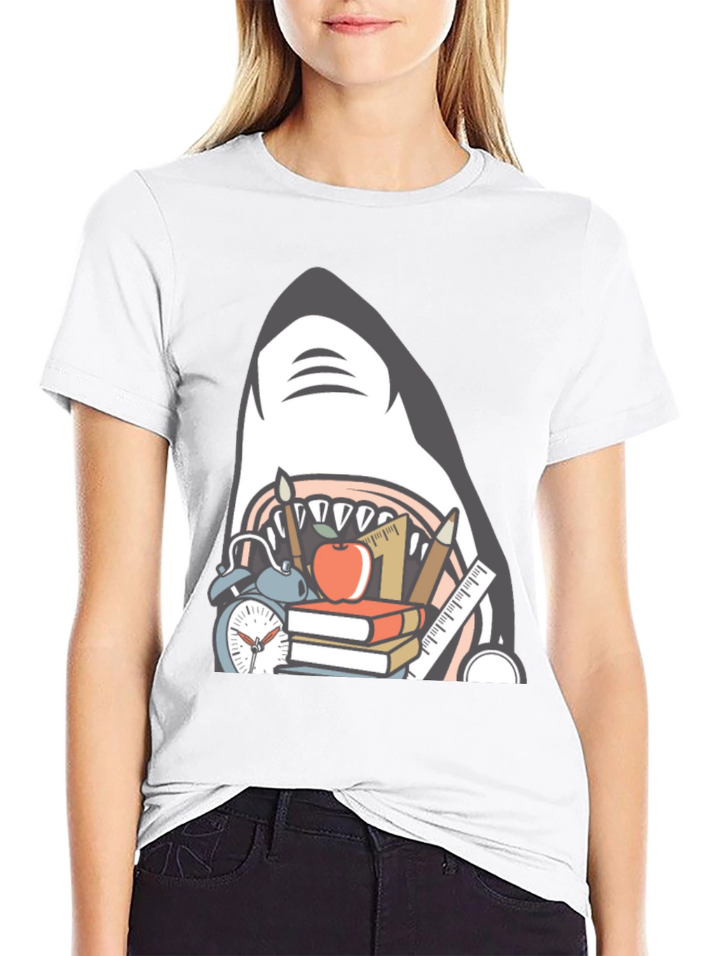 Shark Teacher T-Shirt
