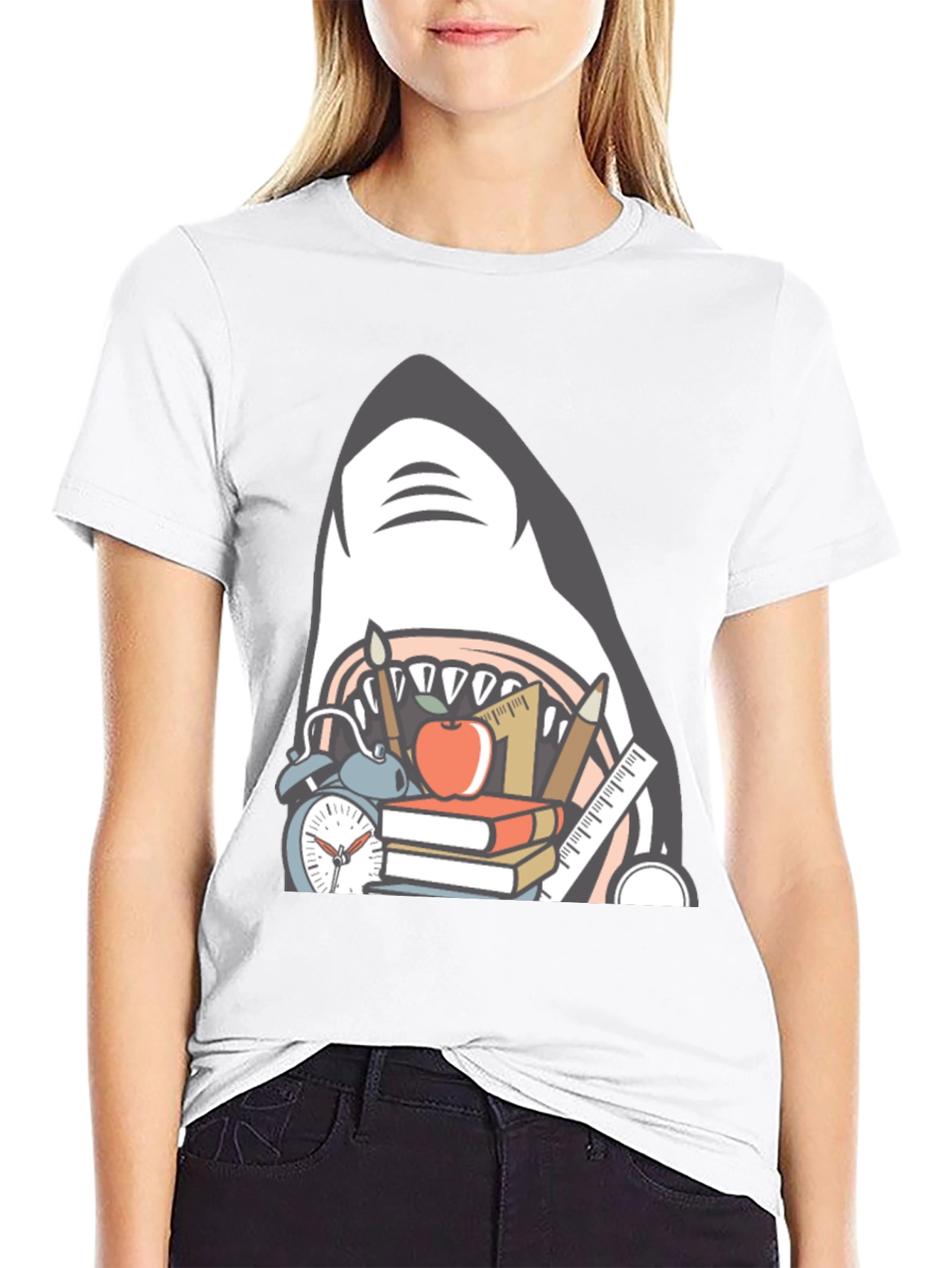 Shark Teacher T-Shirt