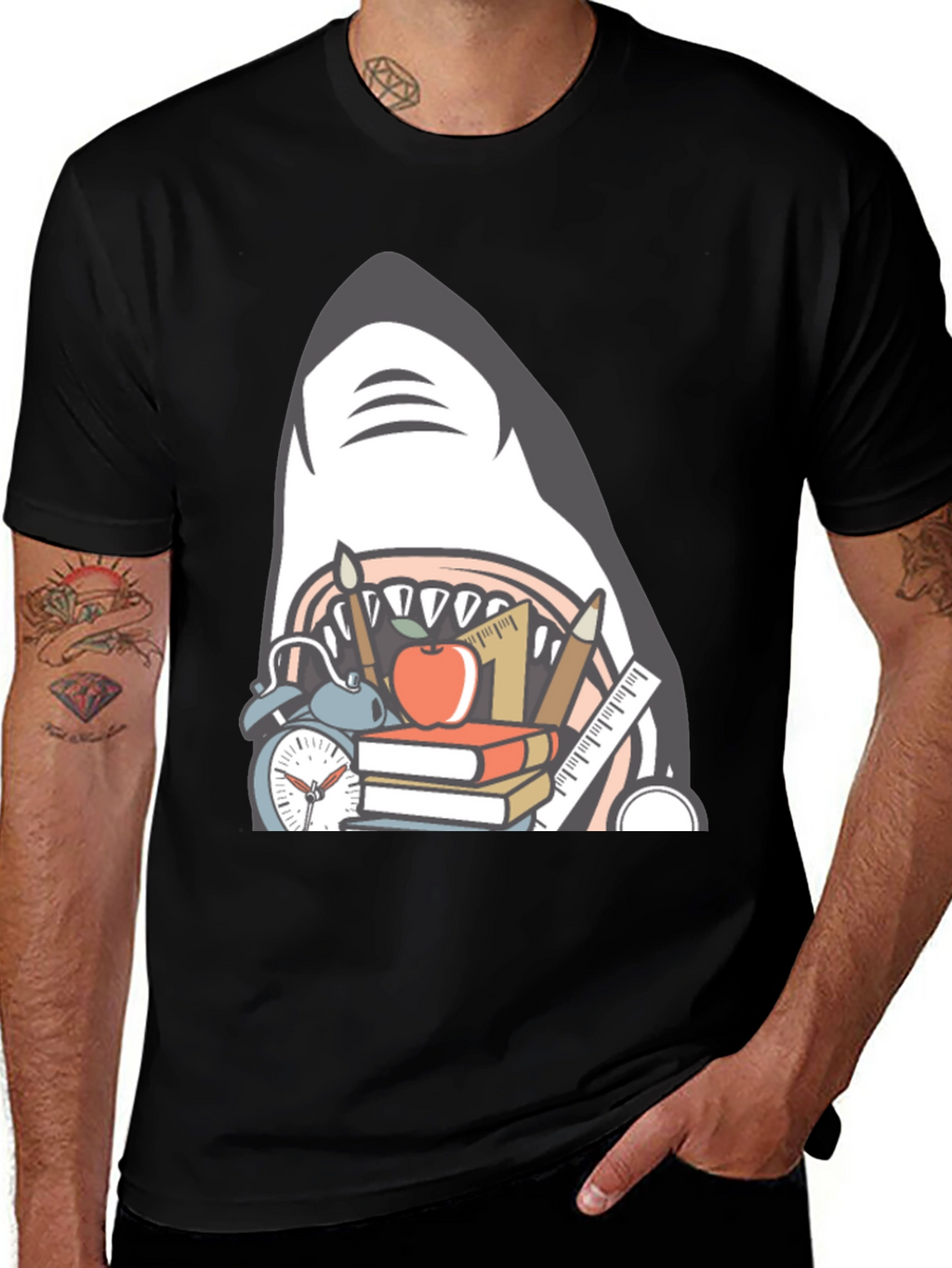 Shark Teacher T-Shirt