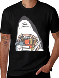 Shark Teacher T-Shirt