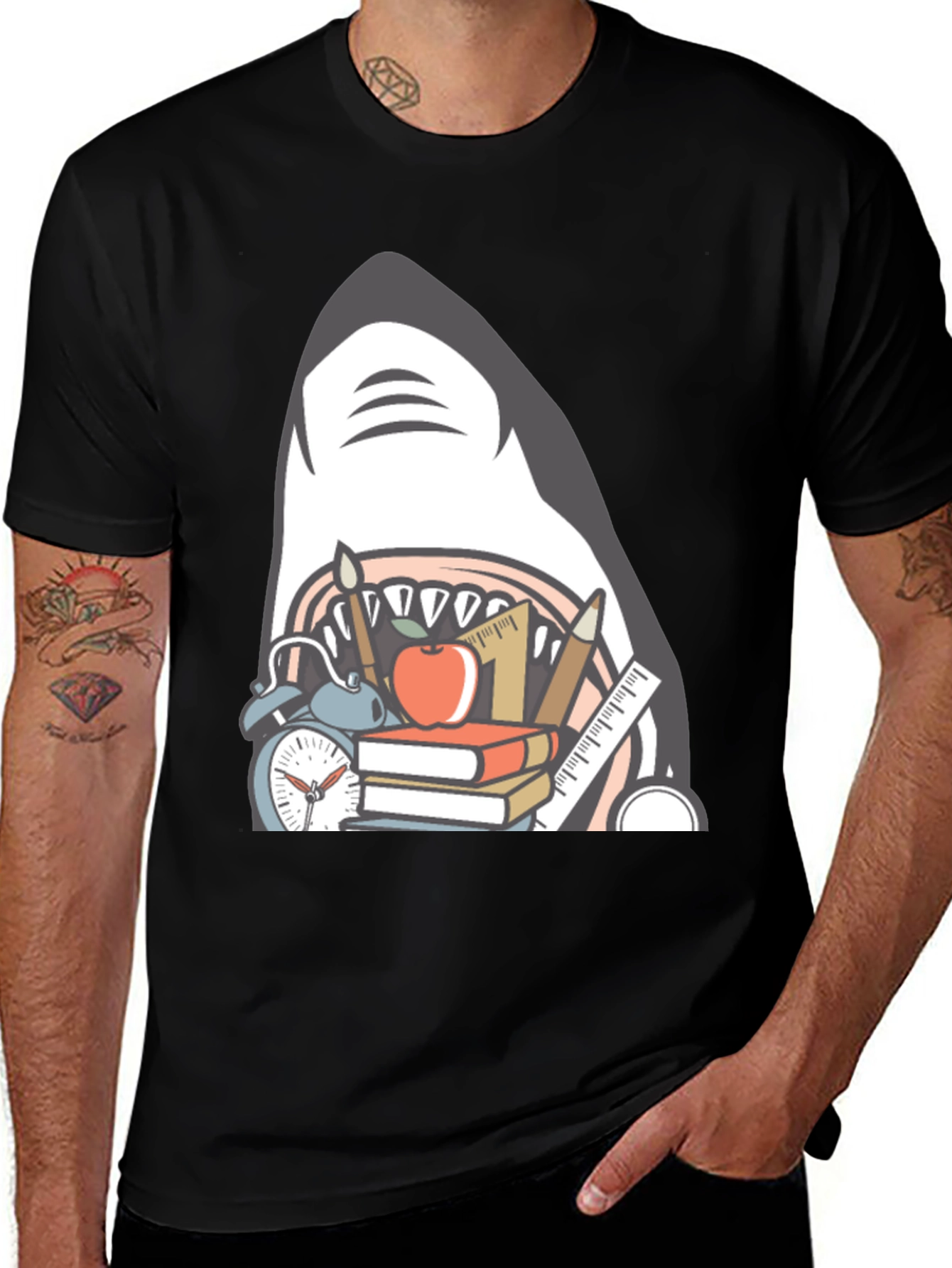 Shark Teacher T-Shirt