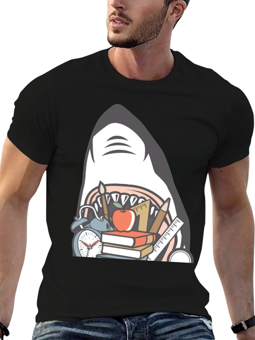 Shark Teacher T-Shirt