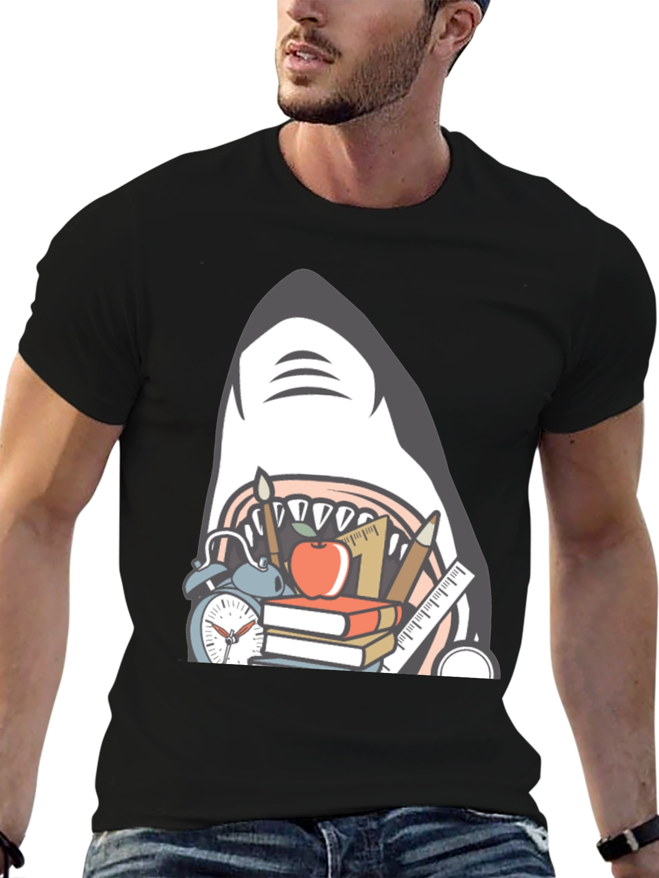 Shark Teacher T-Shirt