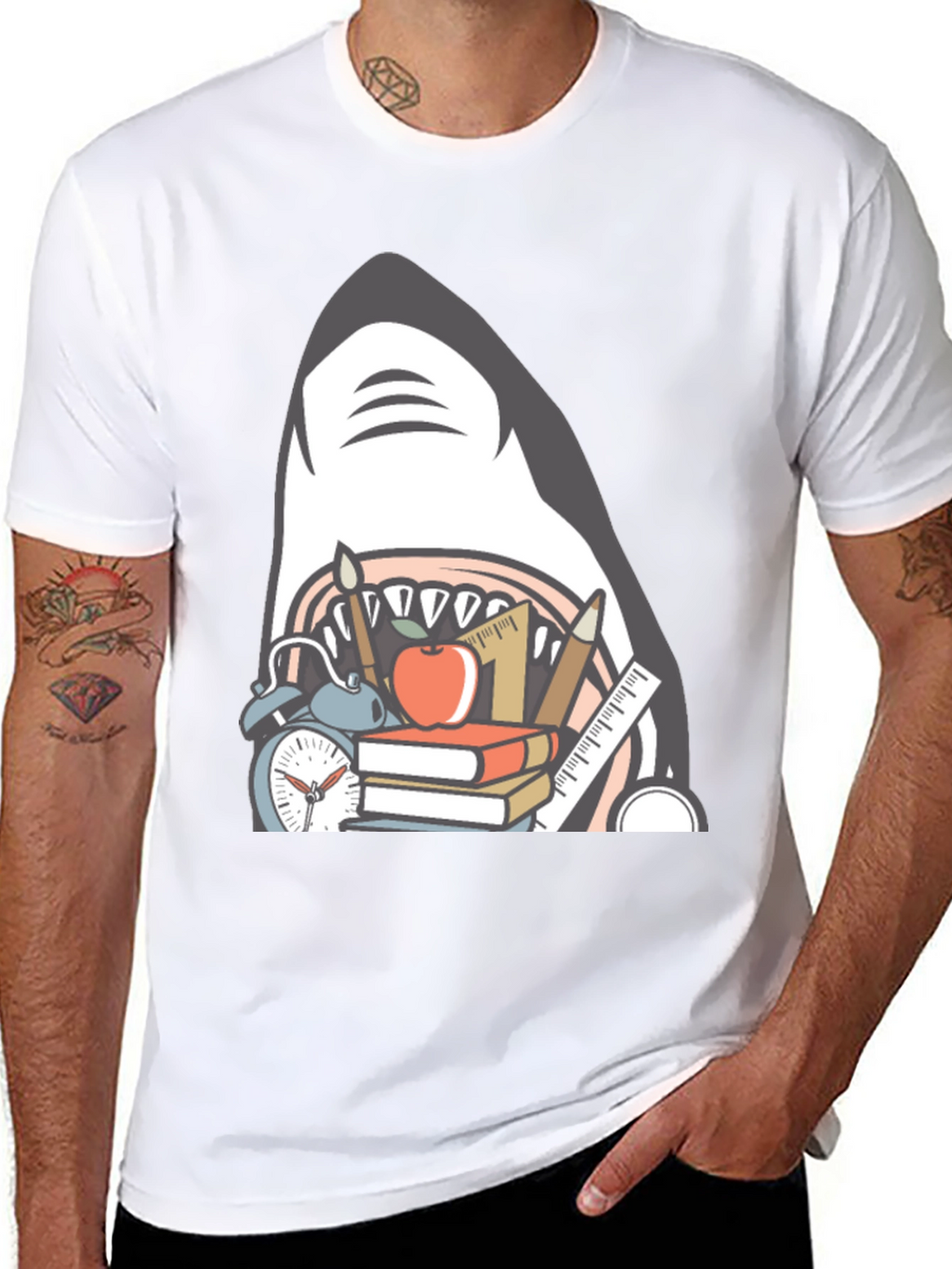 Shark Teacher T-Shirt