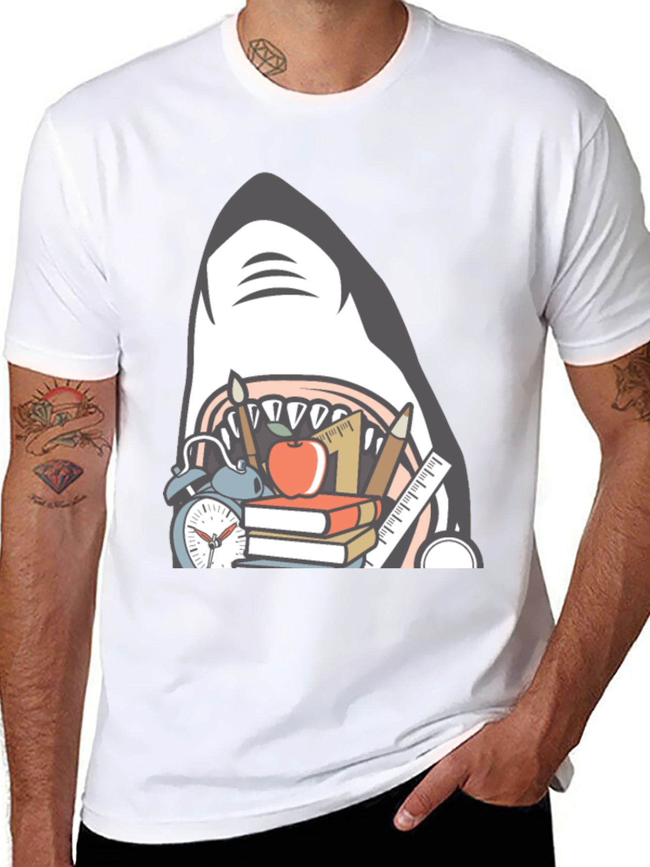 Shark Teacher T-Shirt