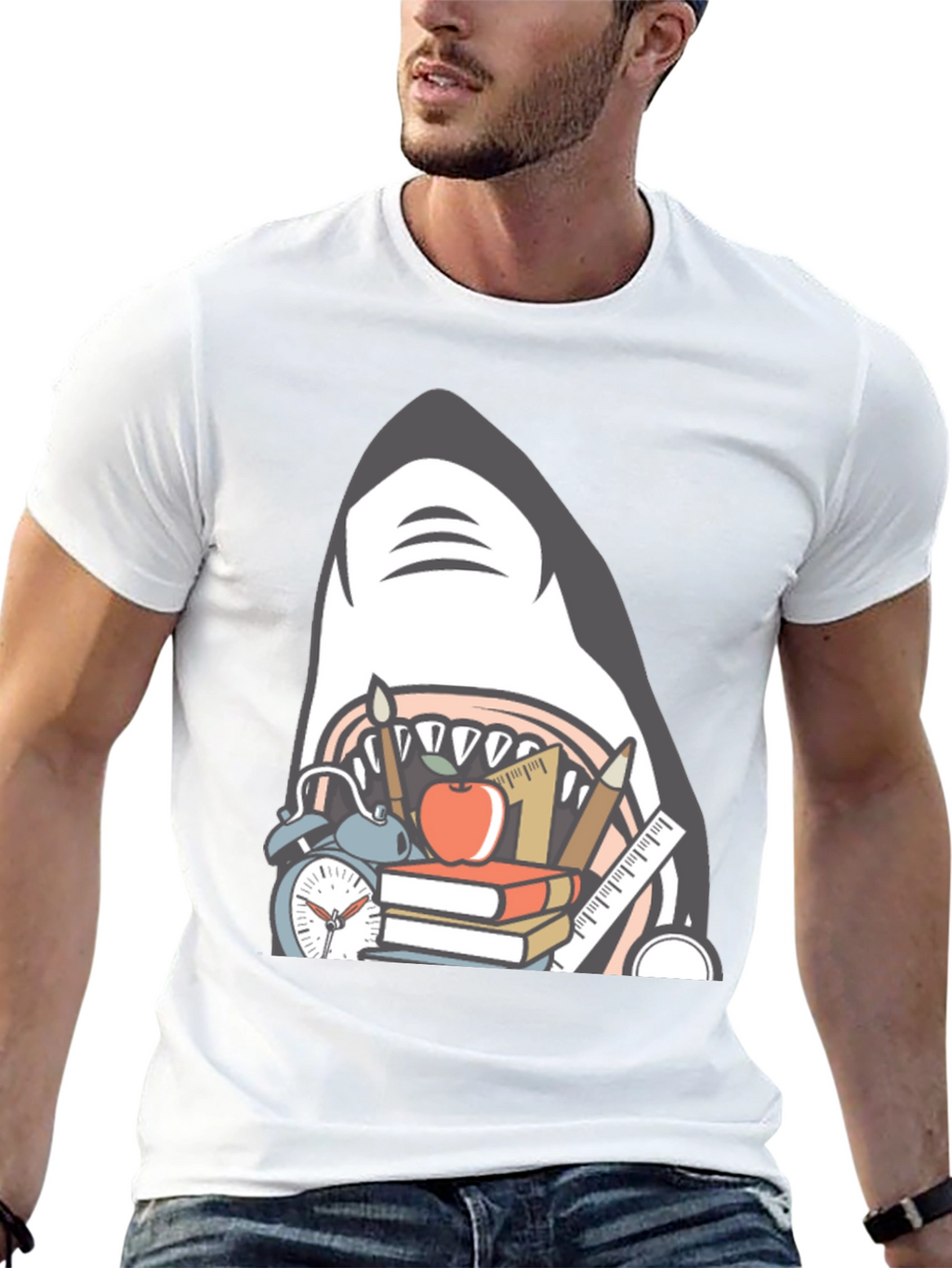 Shark Teacher T-Shirt