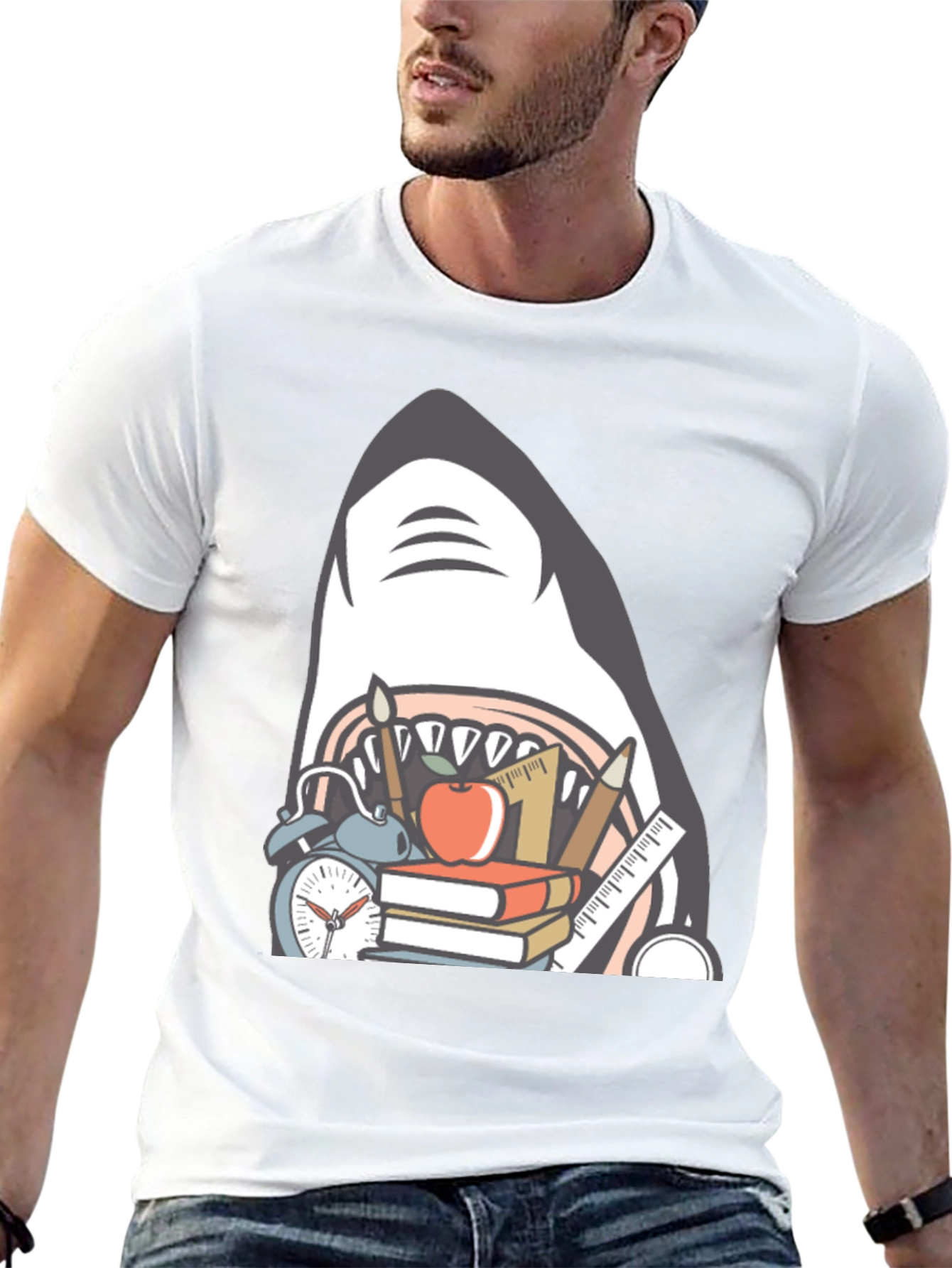 Shark Teacher T-Shirt