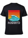 Rosarito Mexico Wave Graphic Tee