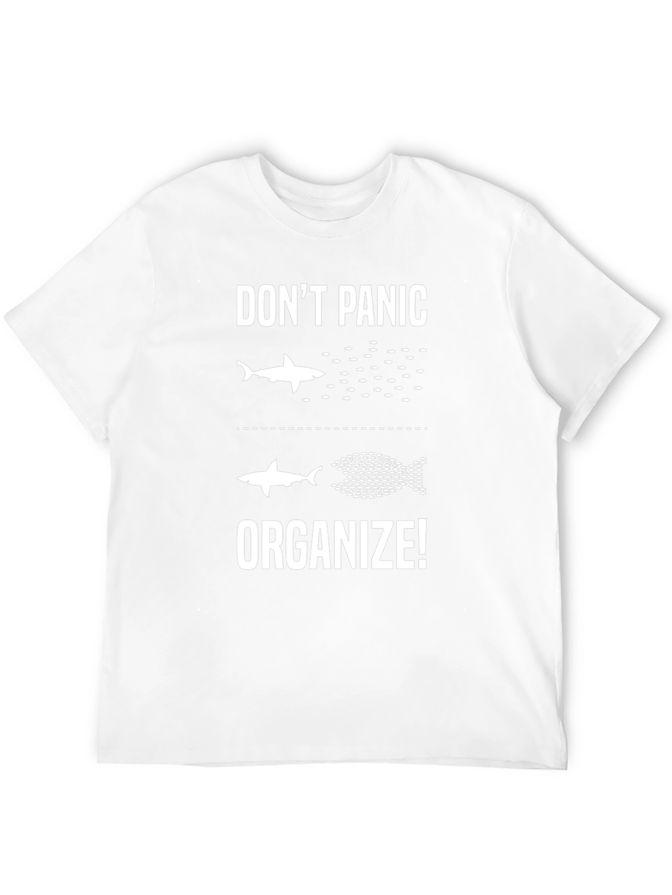 Dont Panic Organize! Graphic Tee